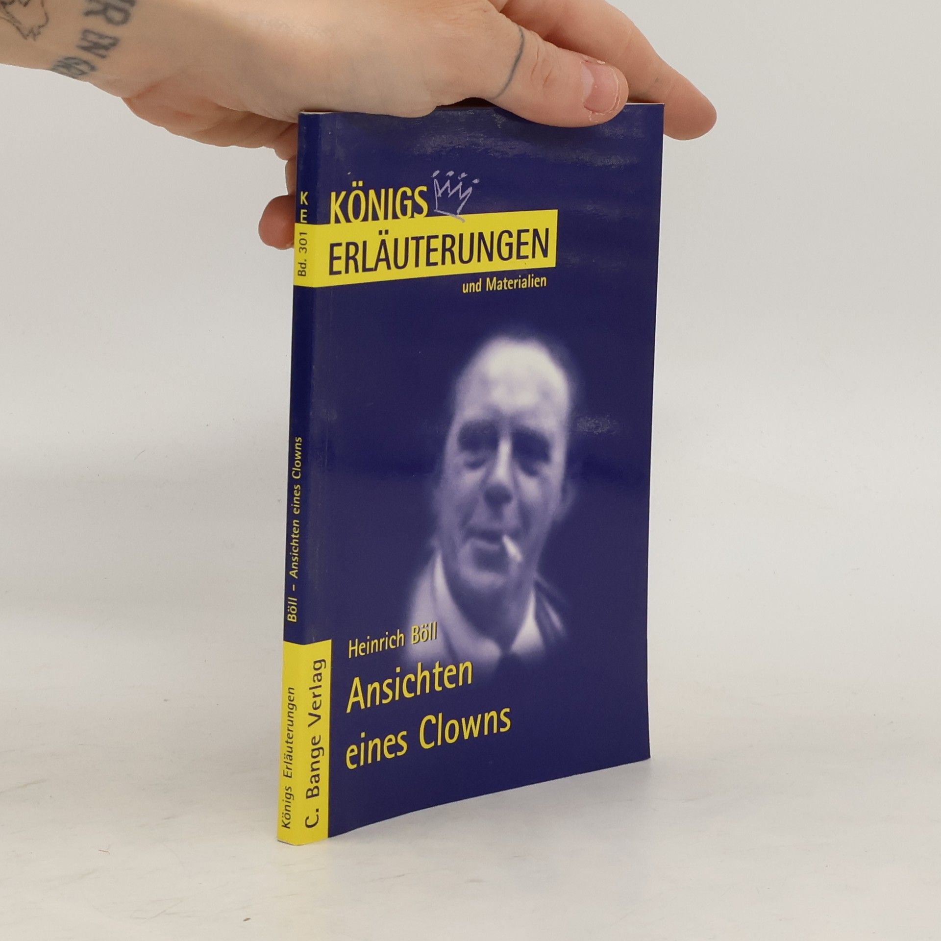 Bernd Matzkowski Erläuterungen zu Heinrich Böll, Ansichten eines Clowns