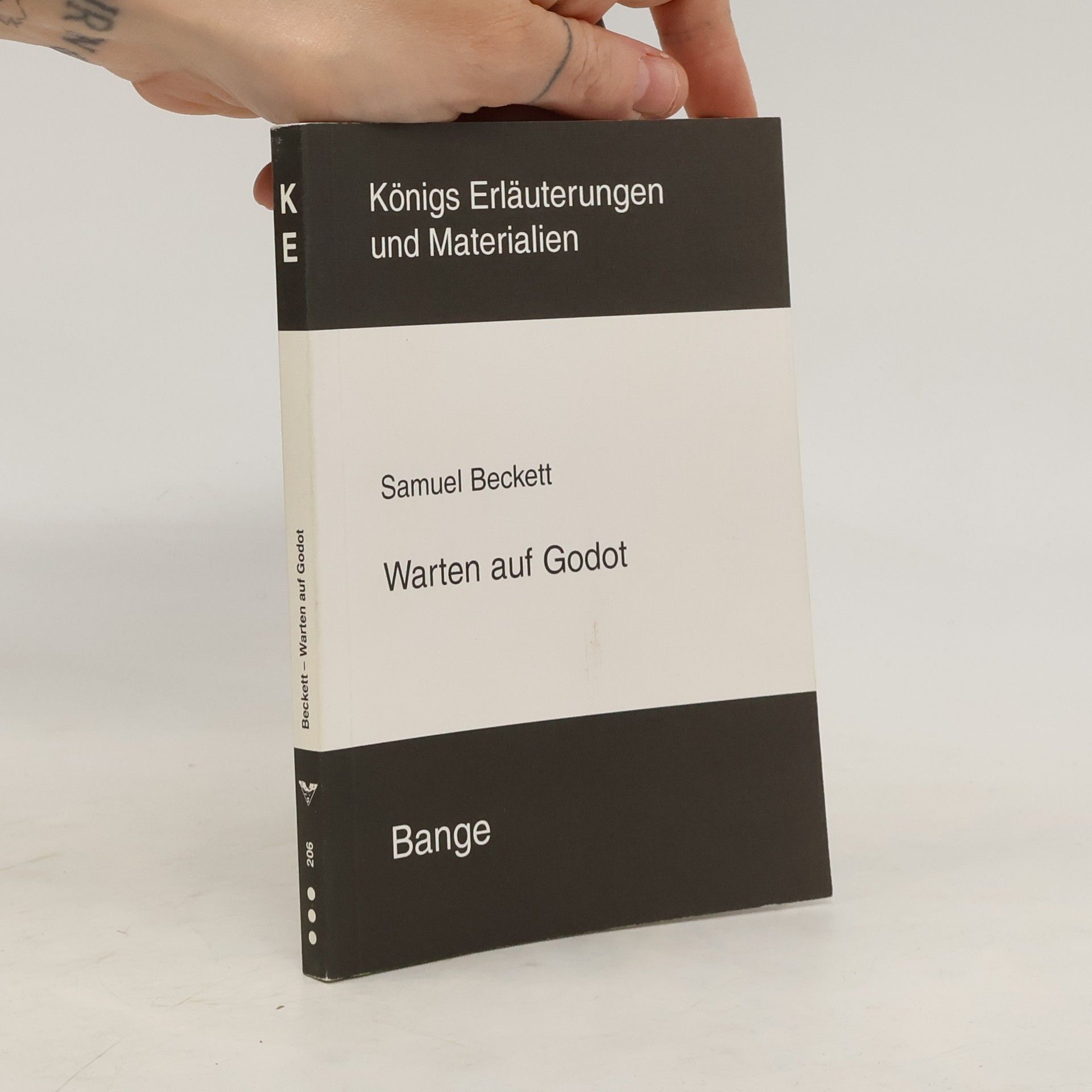Samuel Beckett Warten auf Godot. Königs Erläuterungen und Materialien