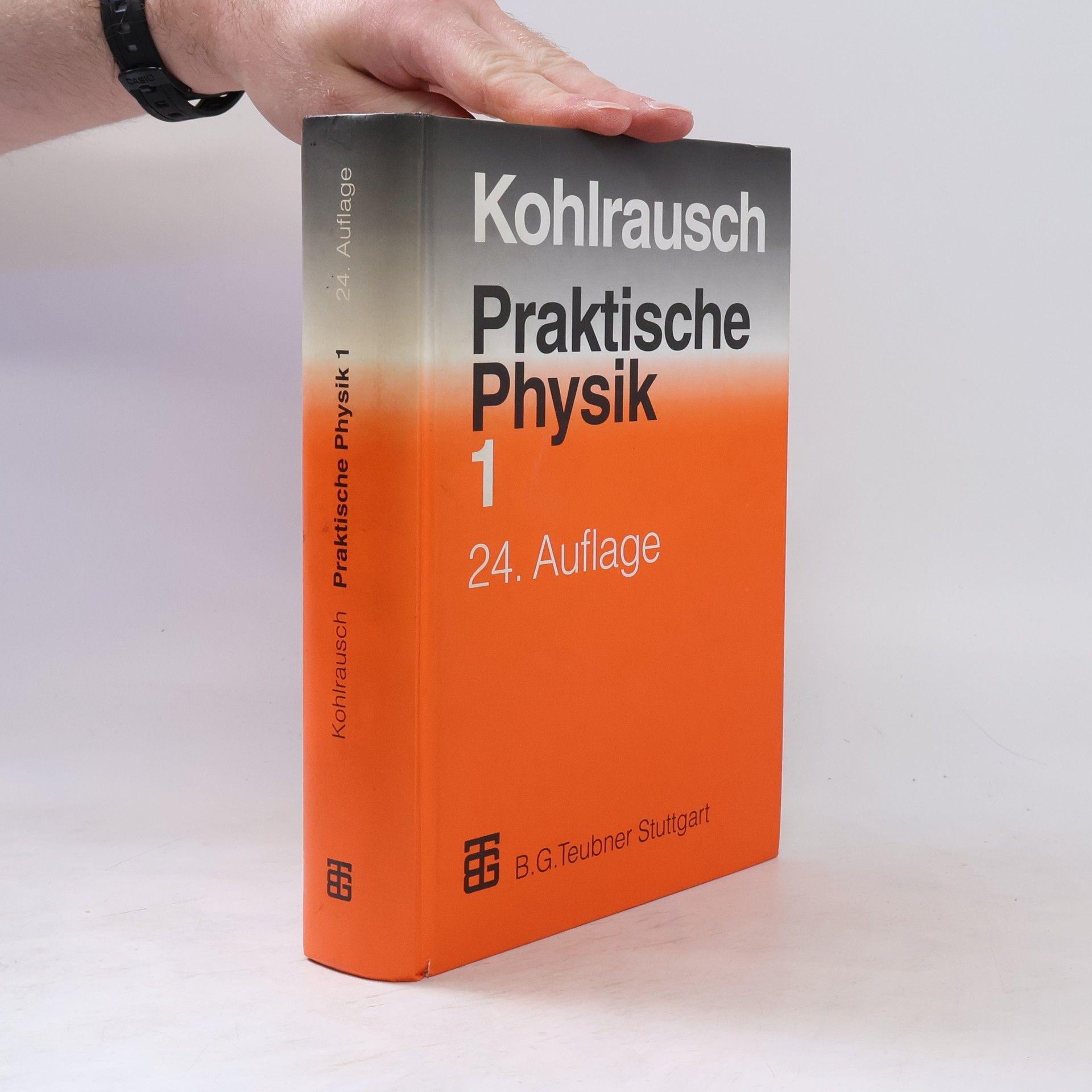 Friedrich Kohlrausch Praktische Physik