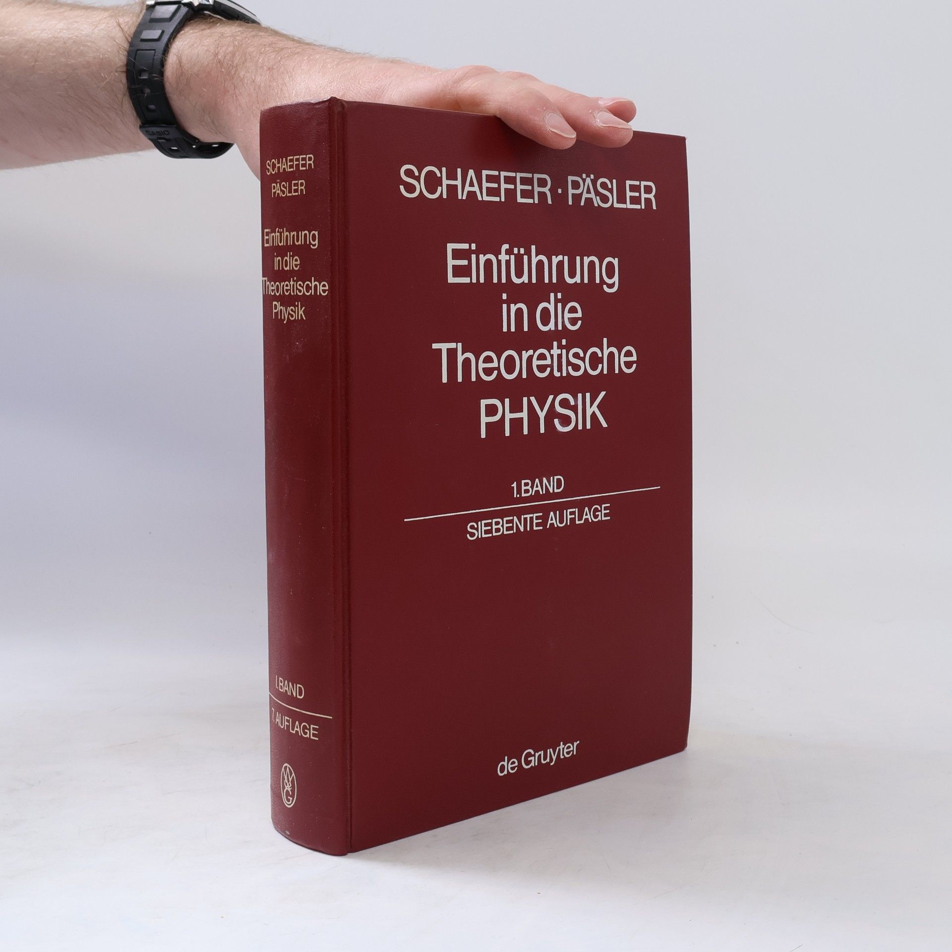 Clemens Schaefer Einführung in die Theoretische Physik