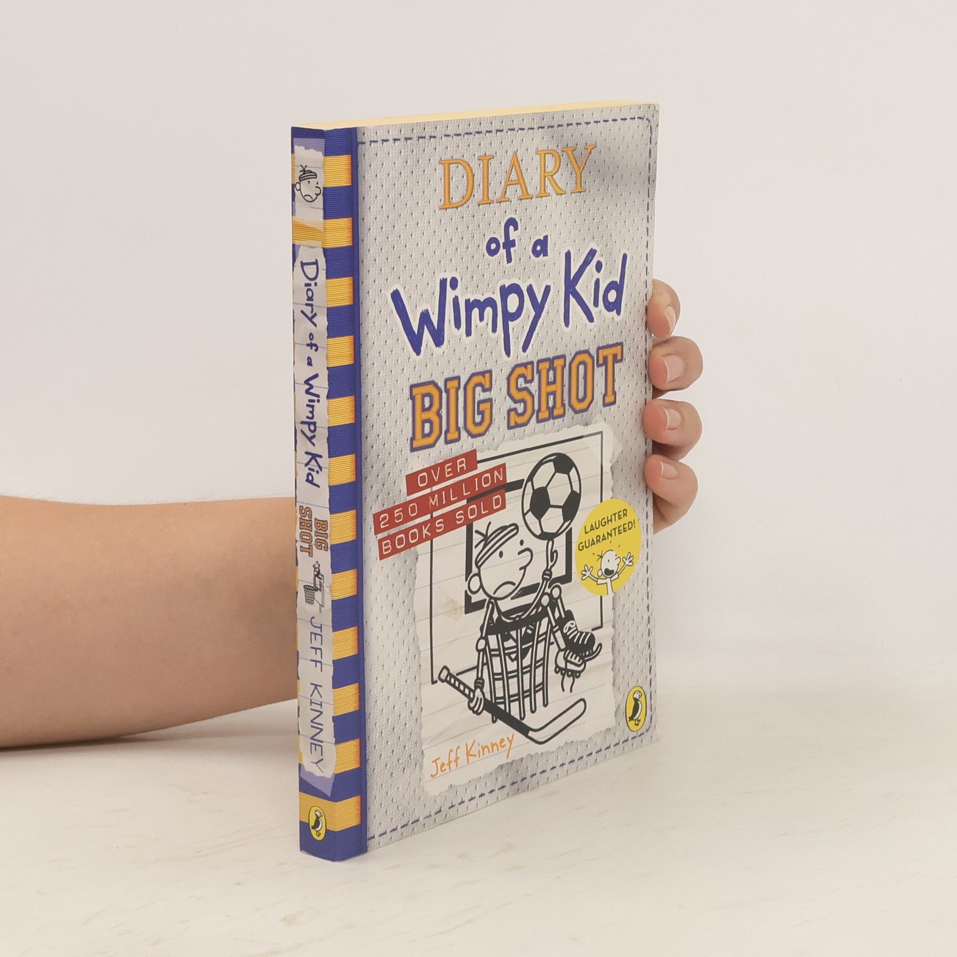 Jeff Kinney Diary of a Wimpy Kid 16: Big Shot