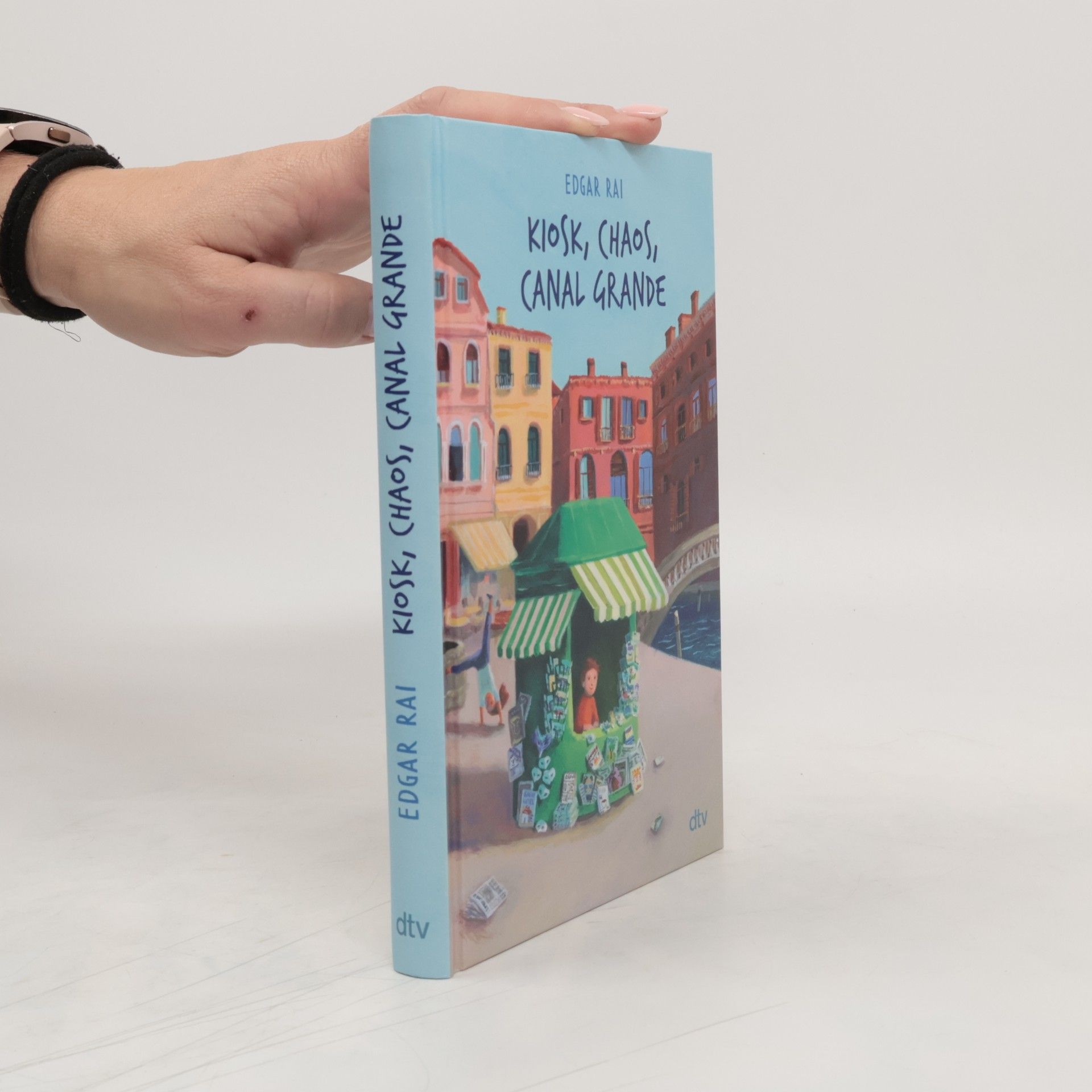 Edgar Rai Kiosk, Chaos, Canal Grande