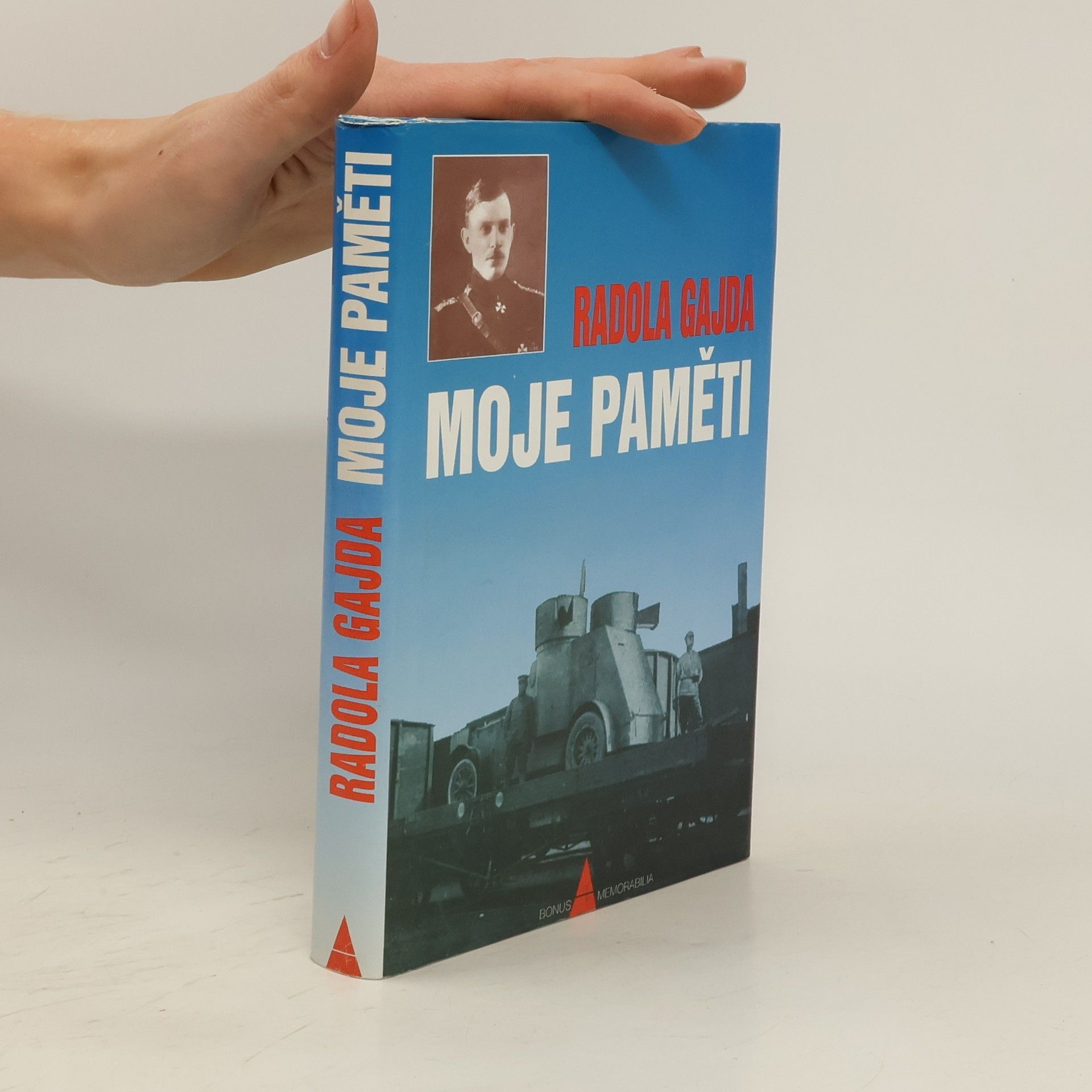 Radola Gajda Moje paměti