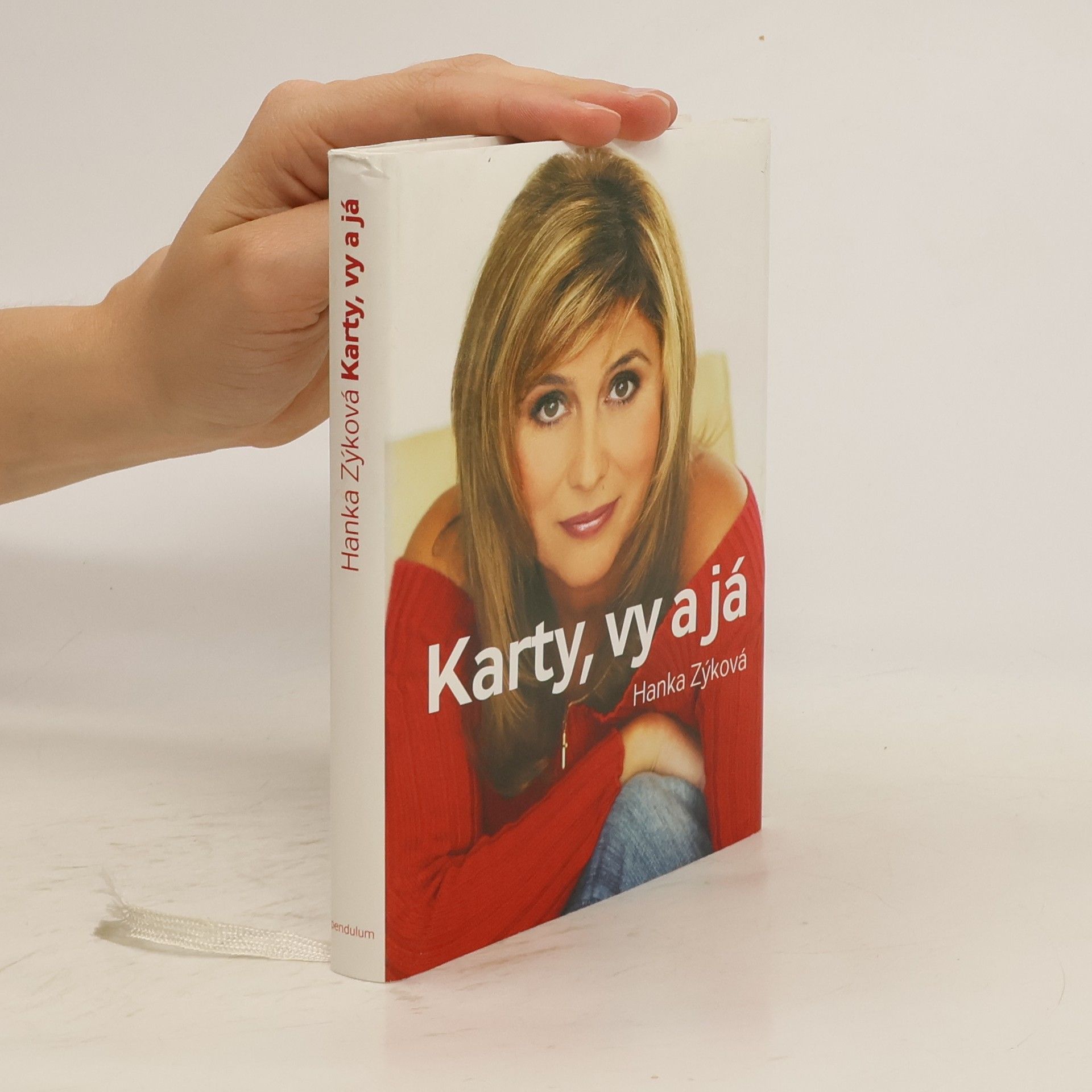 Hanka Zýková Karty, vy a já