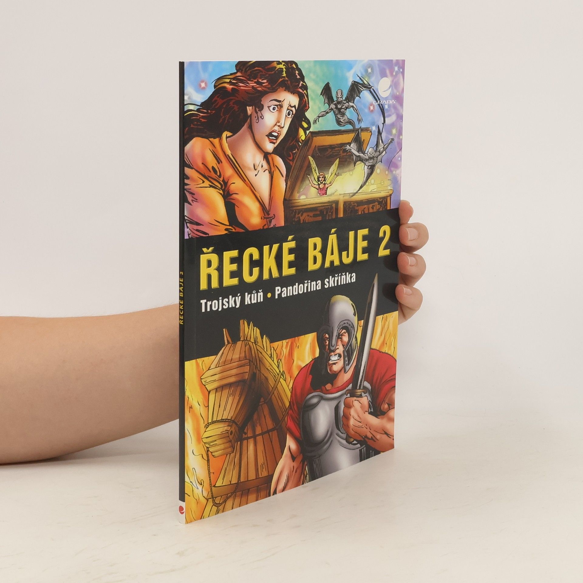 Autorenkollektiv Řecké báje 2