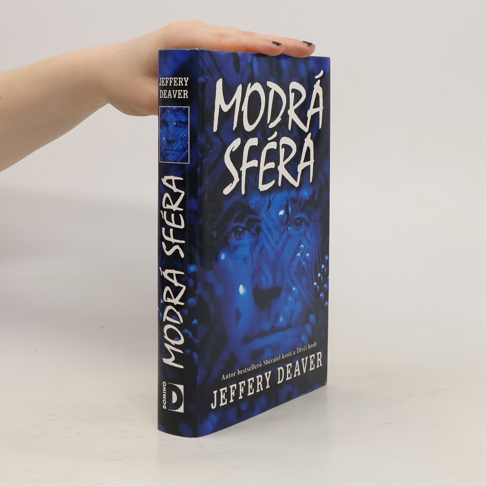 Jeffery Deaver Modrá sféra