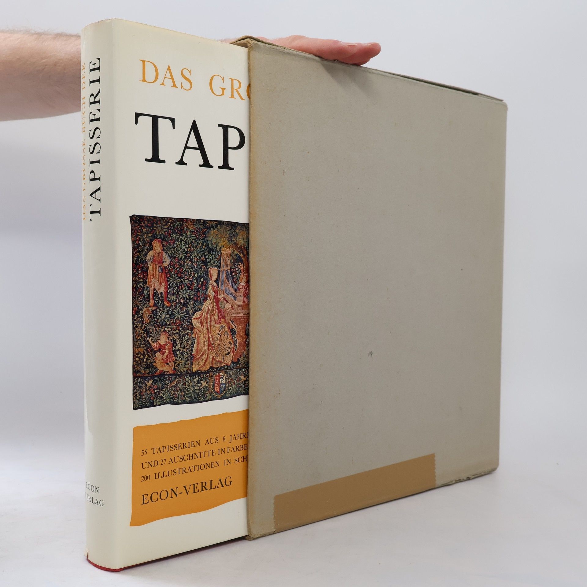 Pierre Verlet Das grosse Buch der Tapisserie