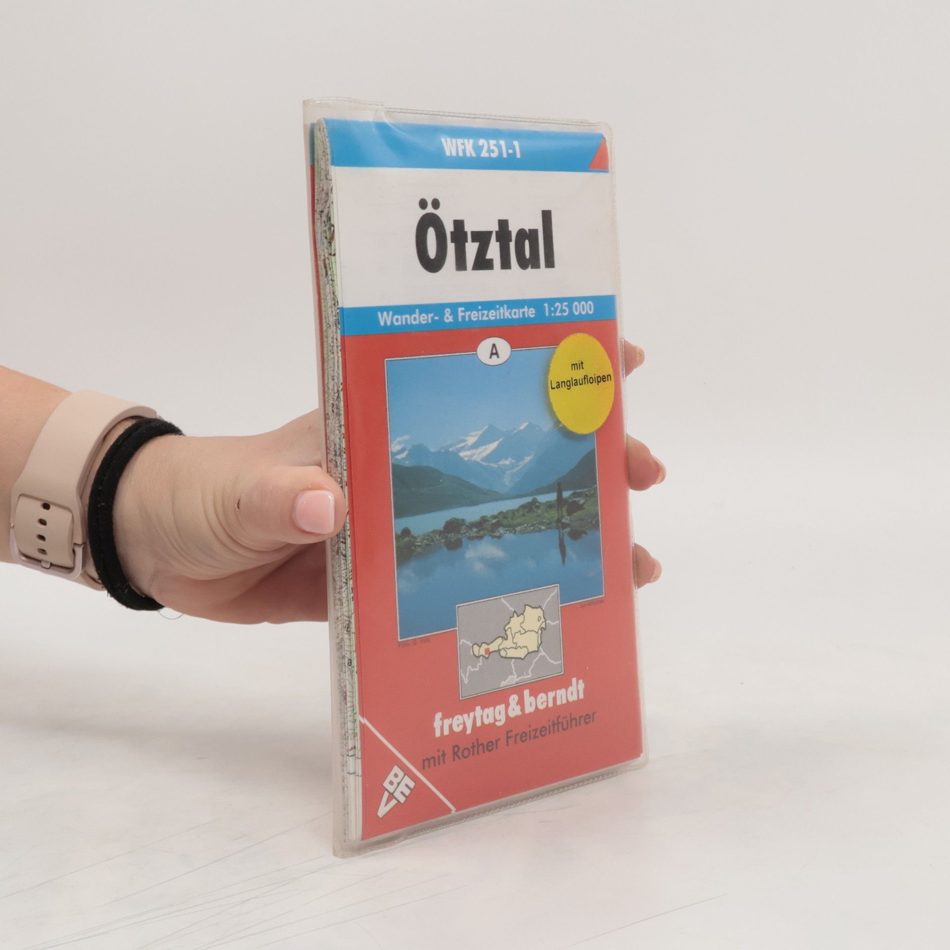 Henriette Klier Ötztal. Wander- & Freizeitkarte 1:25000