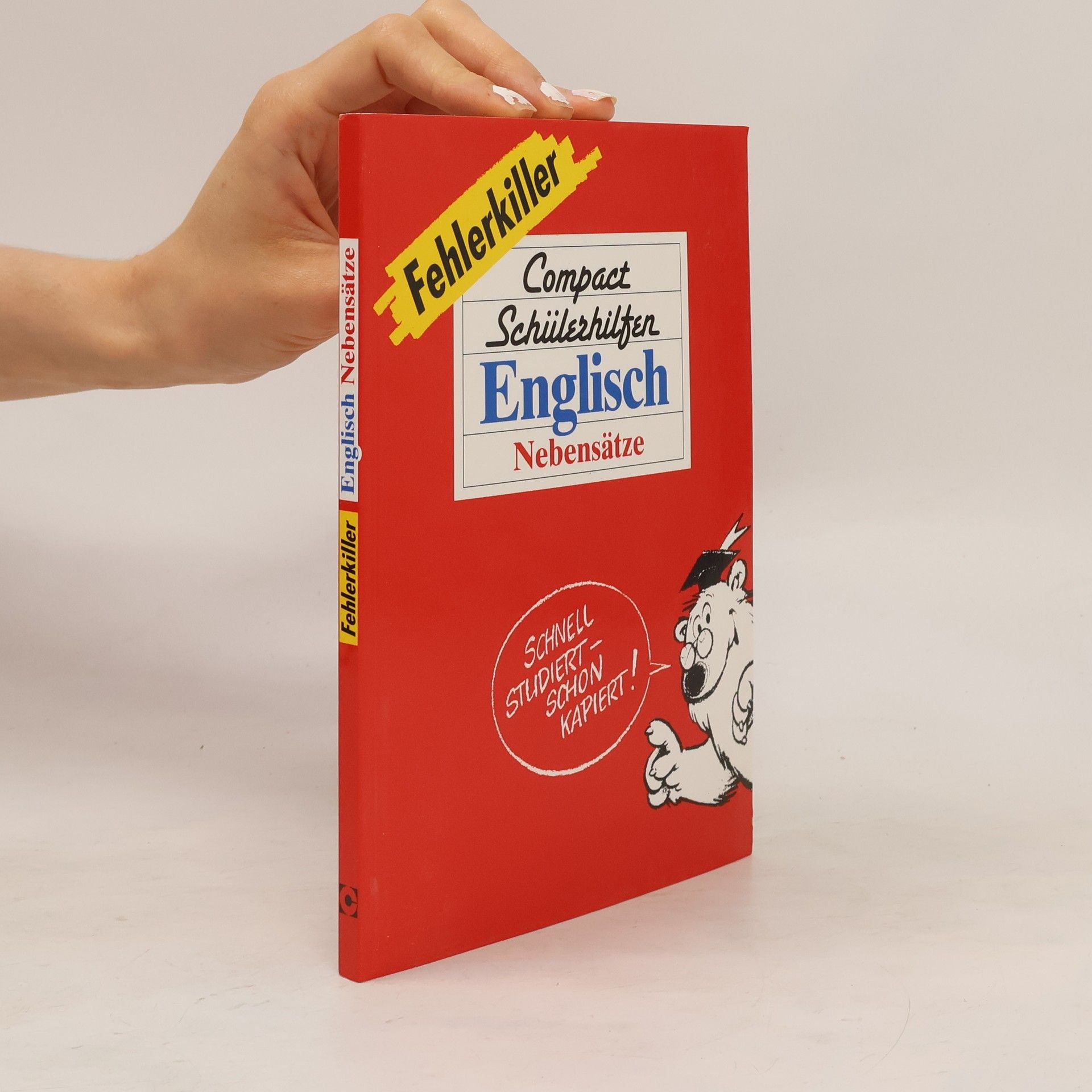 Autorenkollektiv Compact Schülerhilfen Englisch. Nebensätze