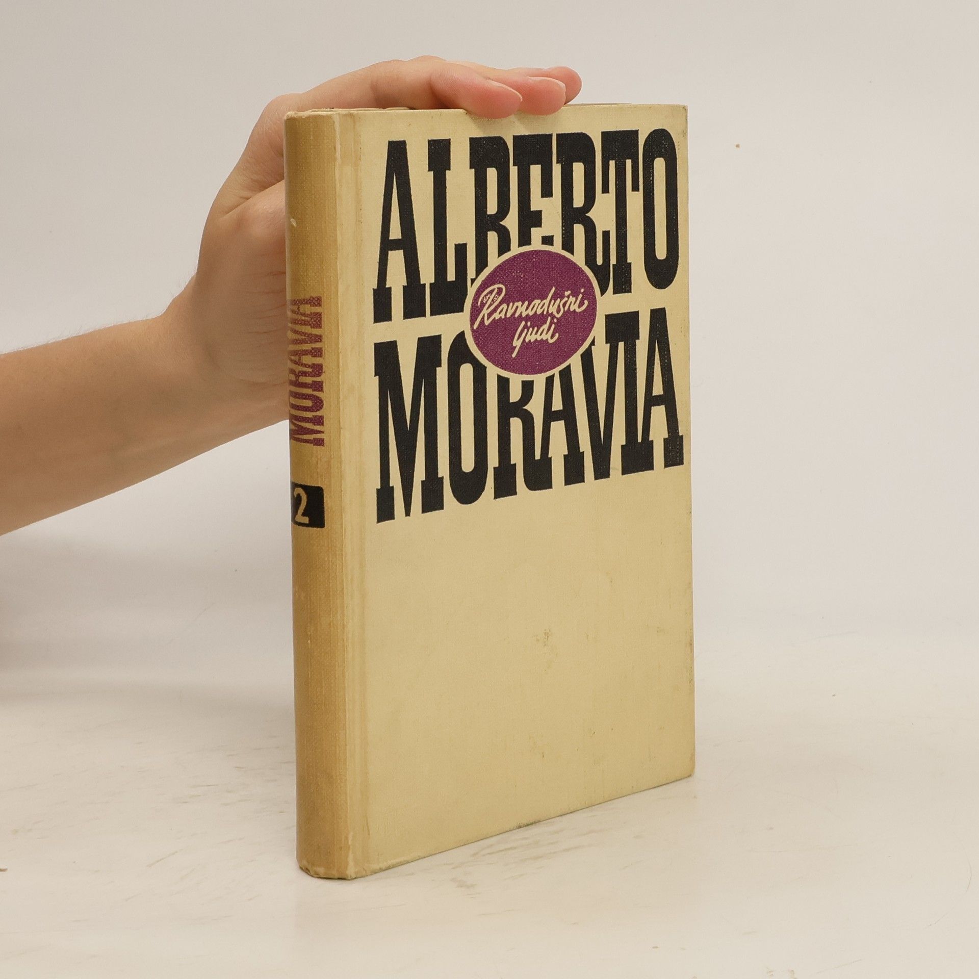 Alberto Moravia Ravnodušni Ljudi 2