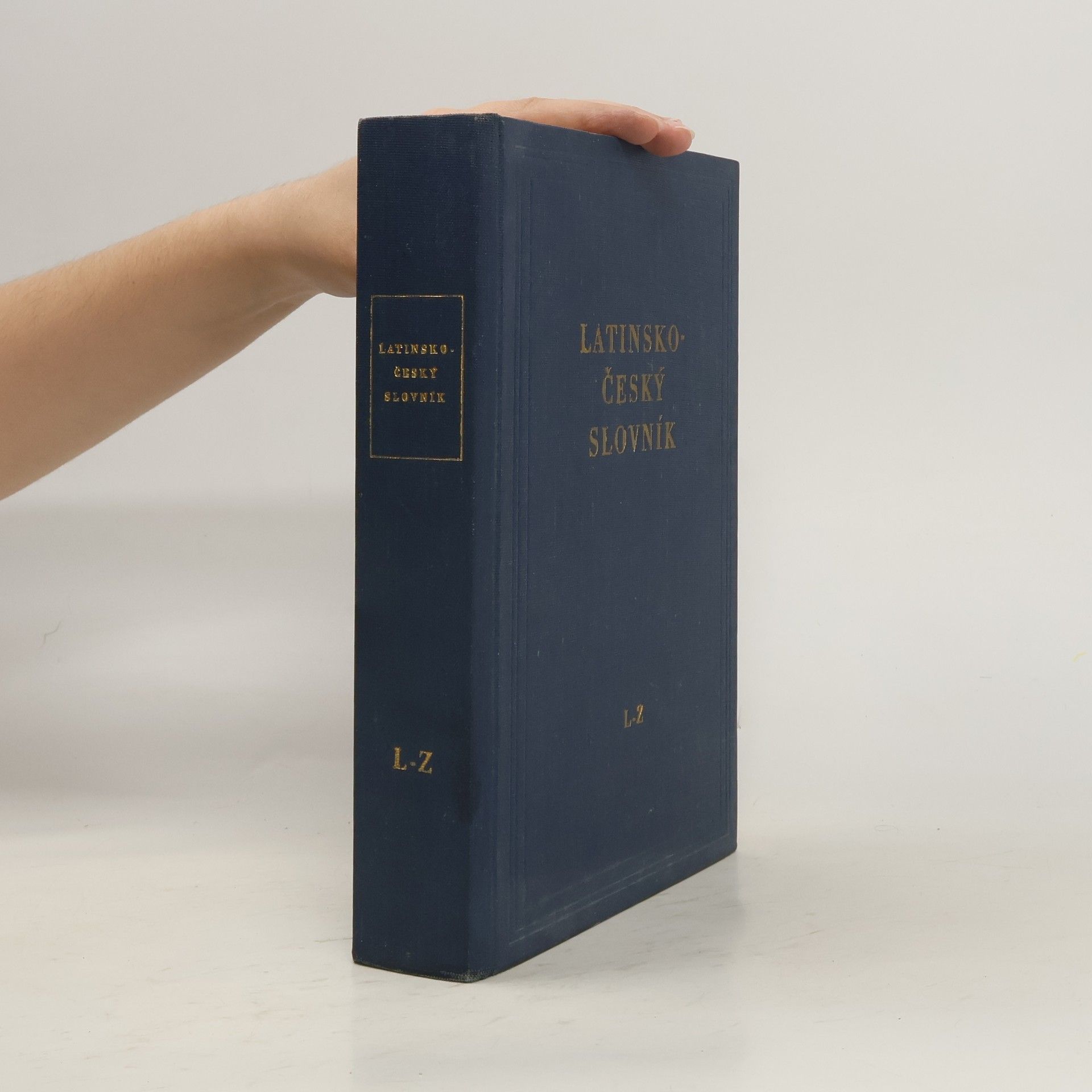 Josef Sedláček Latinsko-český slovník