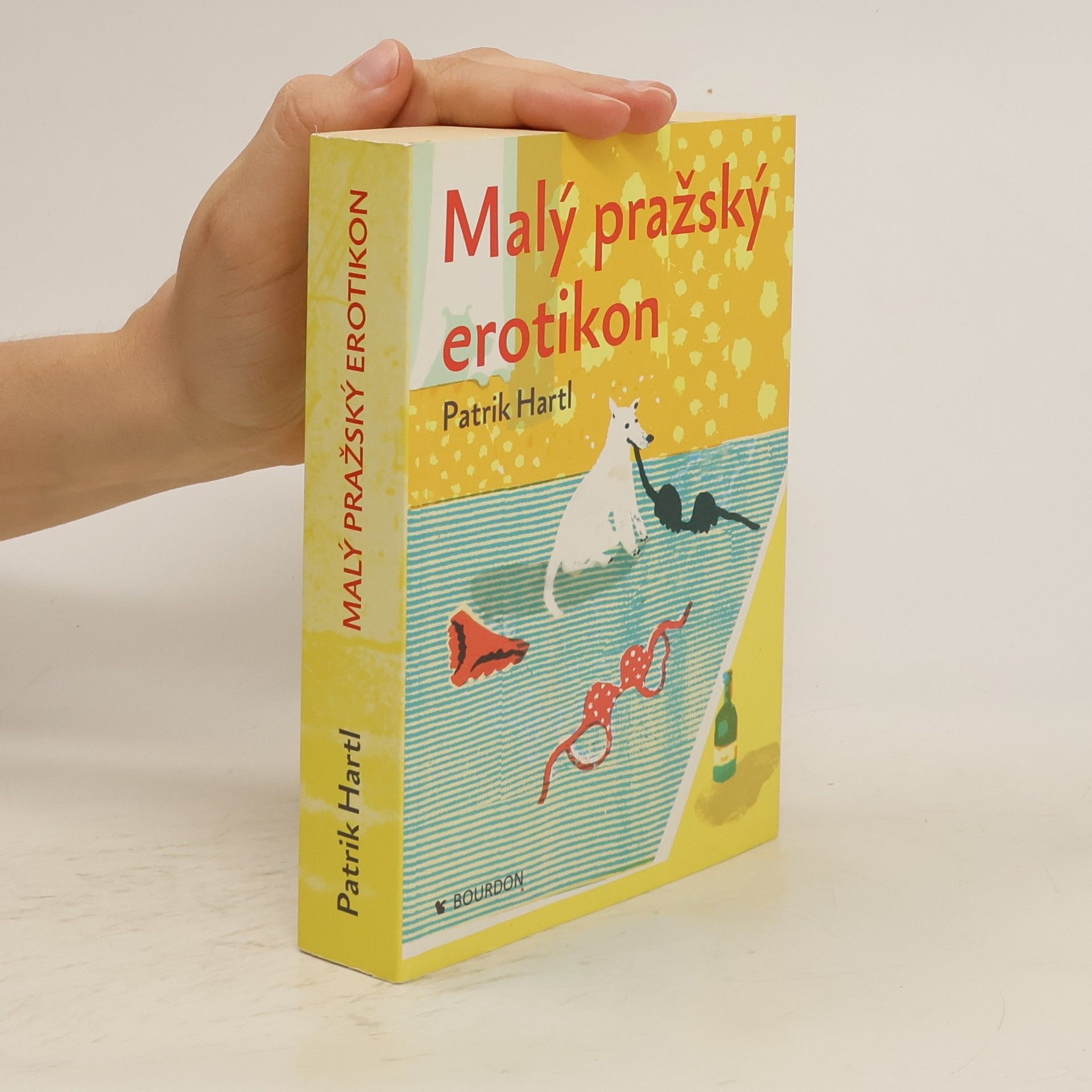 Patrik Hartl Malý pražský erotikon