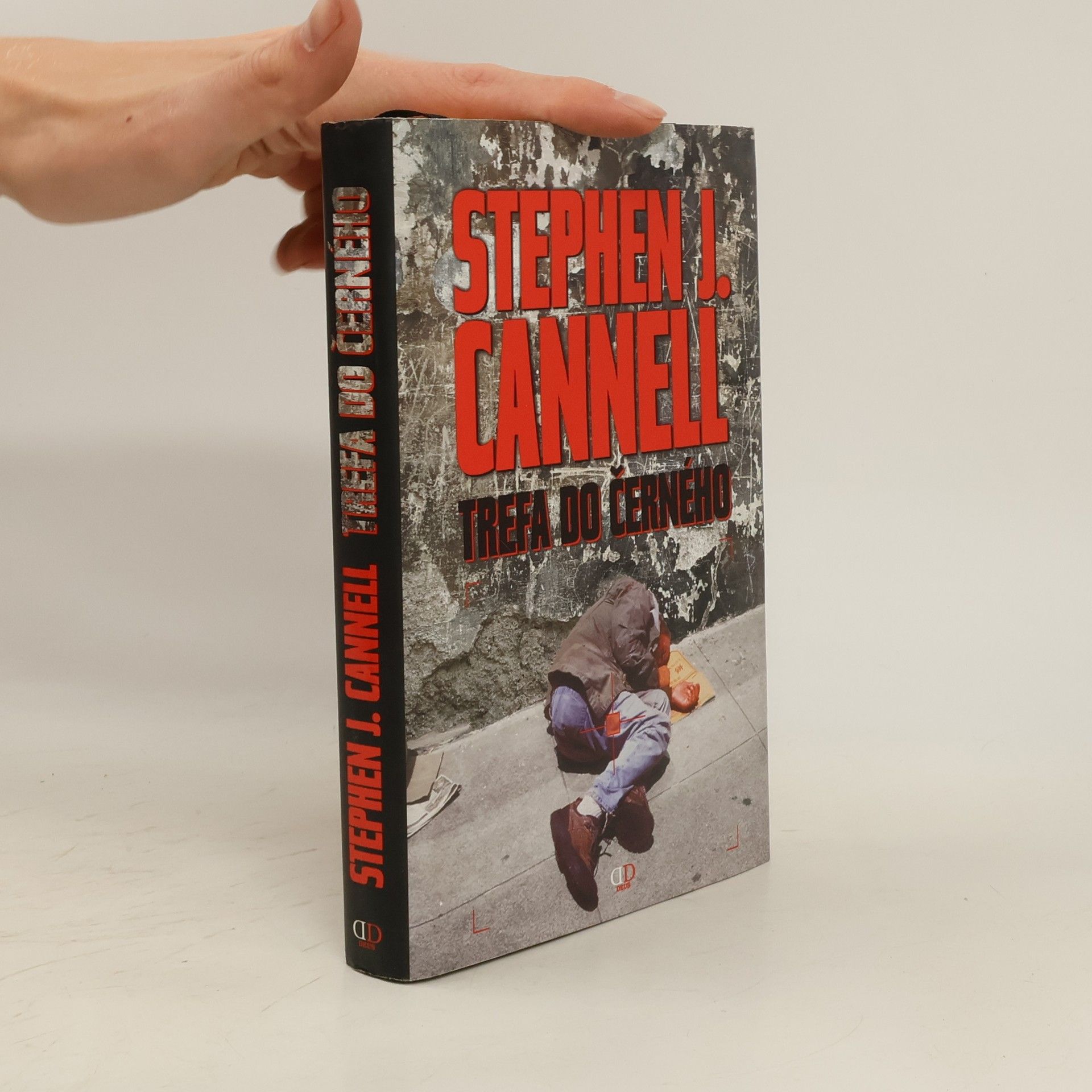 Stephen J. Cannell Trefa do černého