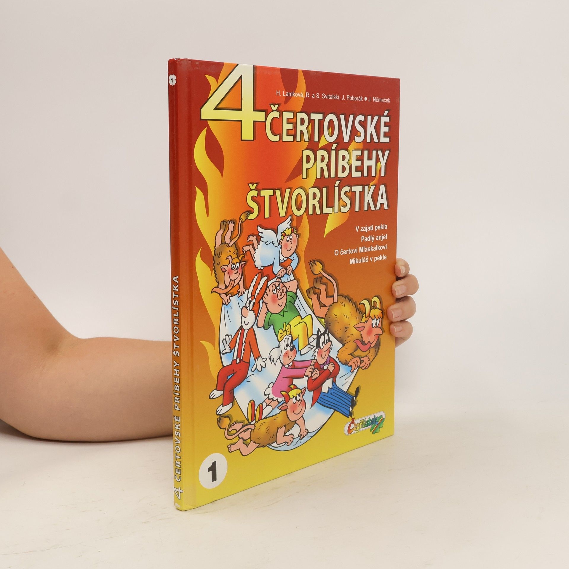 kolektiv 4 čertovské príbehy štvorlístka