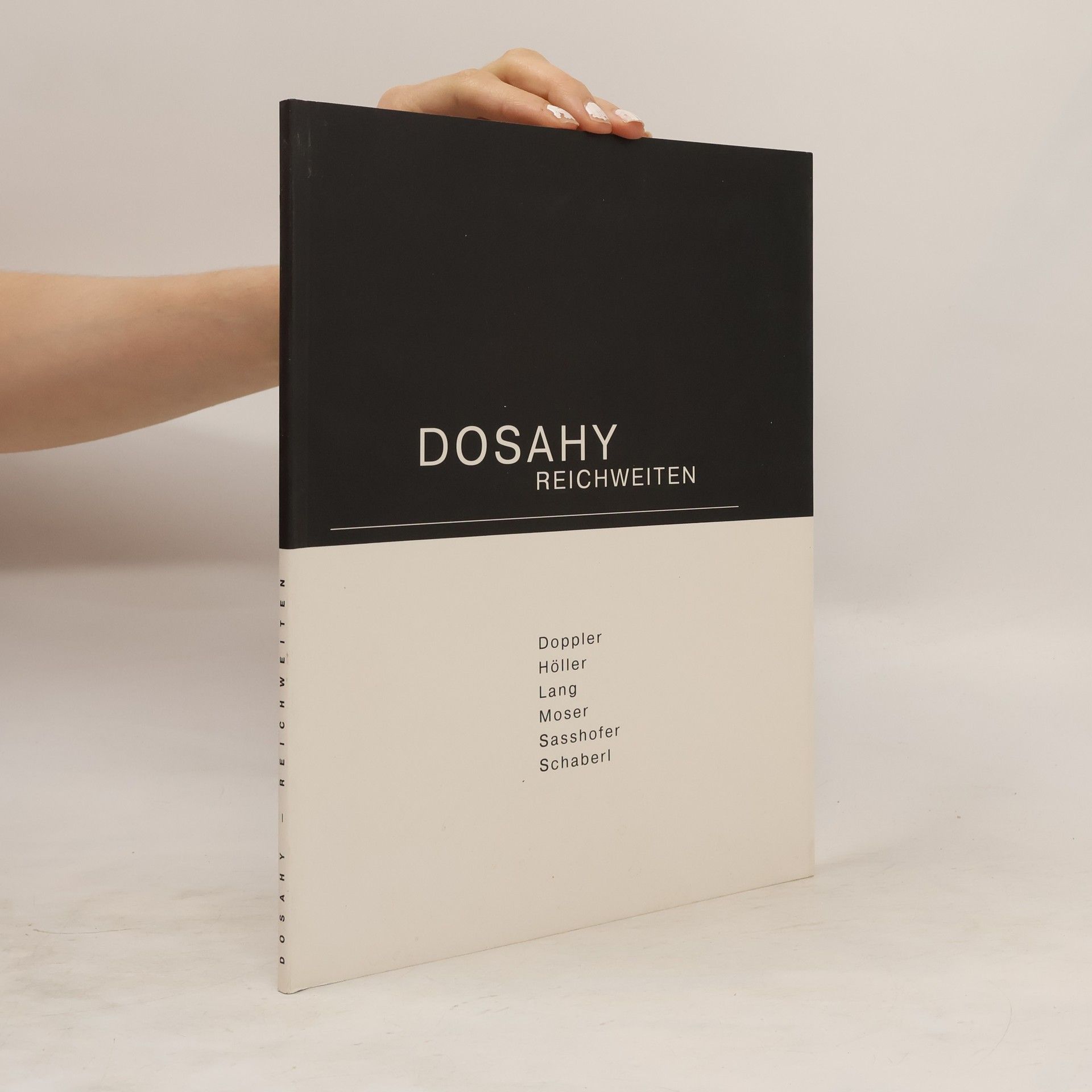 Kolektiv autorů Dosahy. Reichweiten