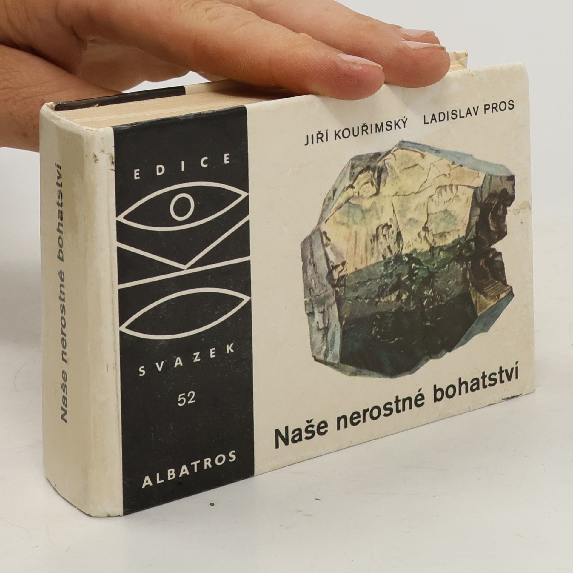 Jiří Kouřimský Naše nerostné bohatství