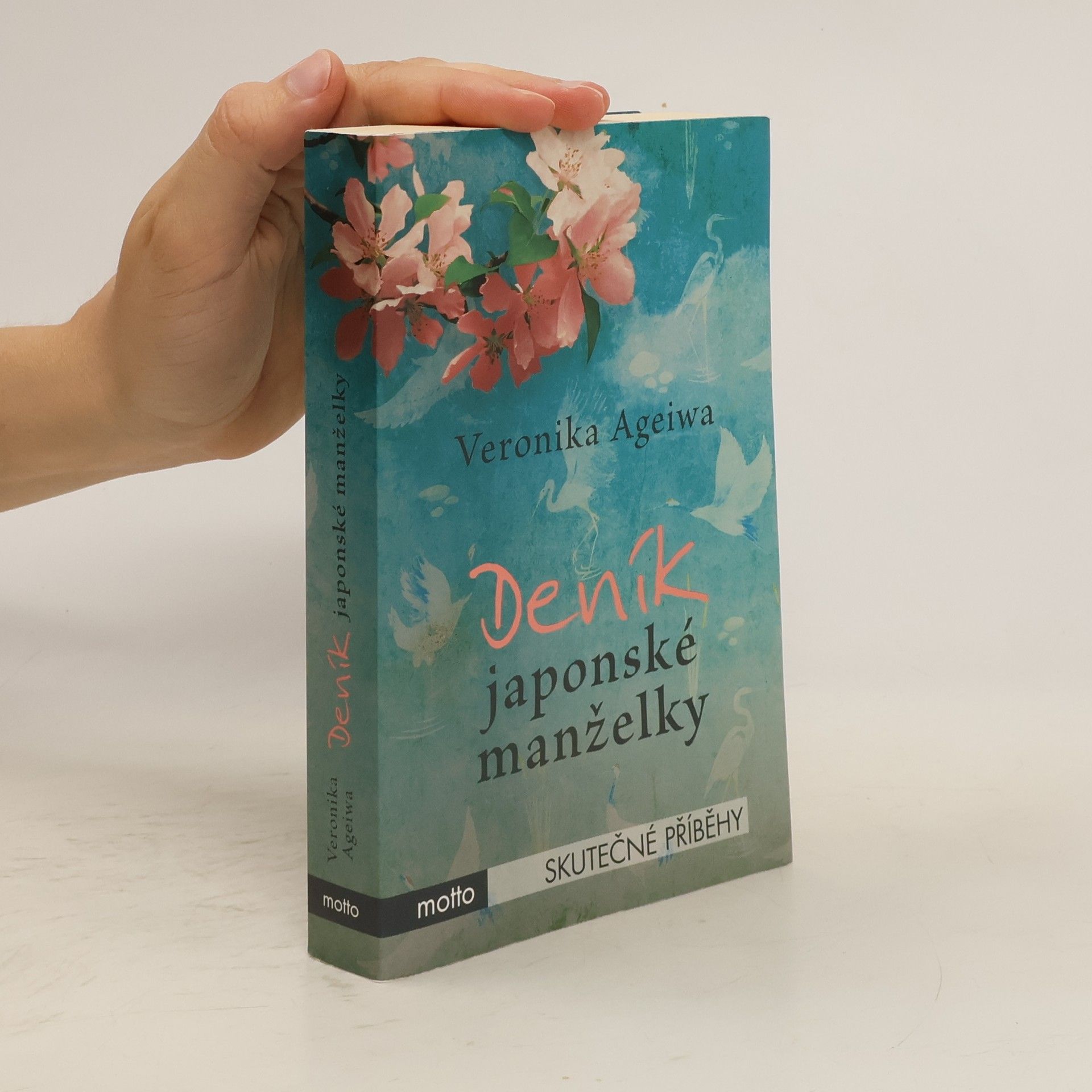 Veronika Ageiwa Deník japonské manželky