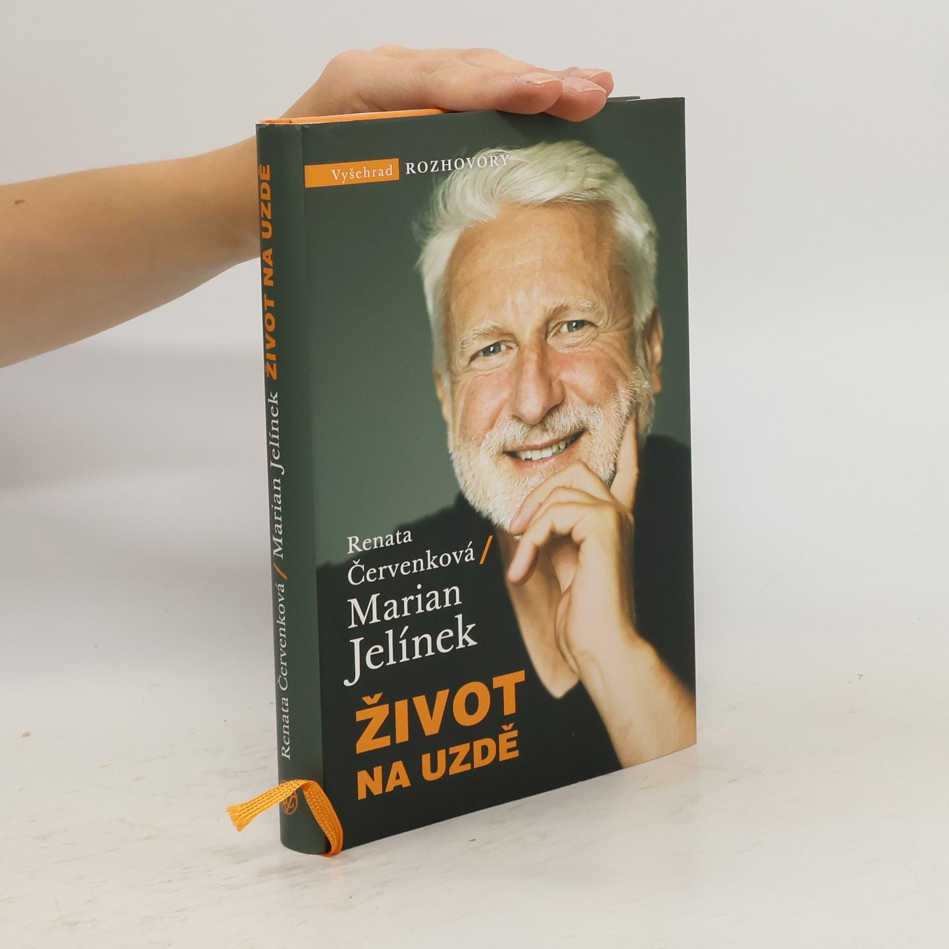 Marian Jelínek Život na uzdě