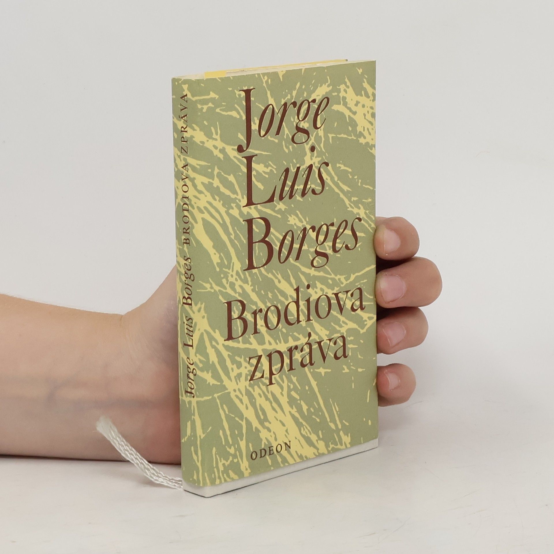 Jorge Luis Borges Brodiova zpráva