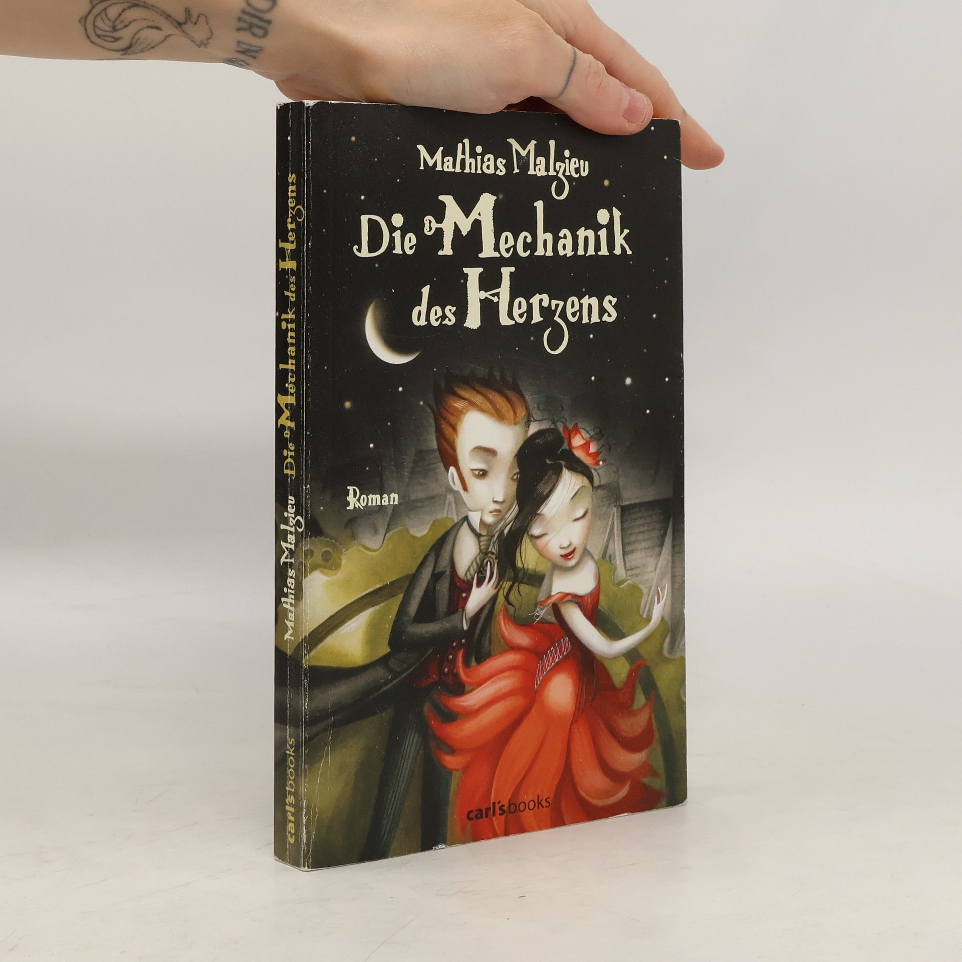 Mathias Malzieu Die Mechanik des Herzens