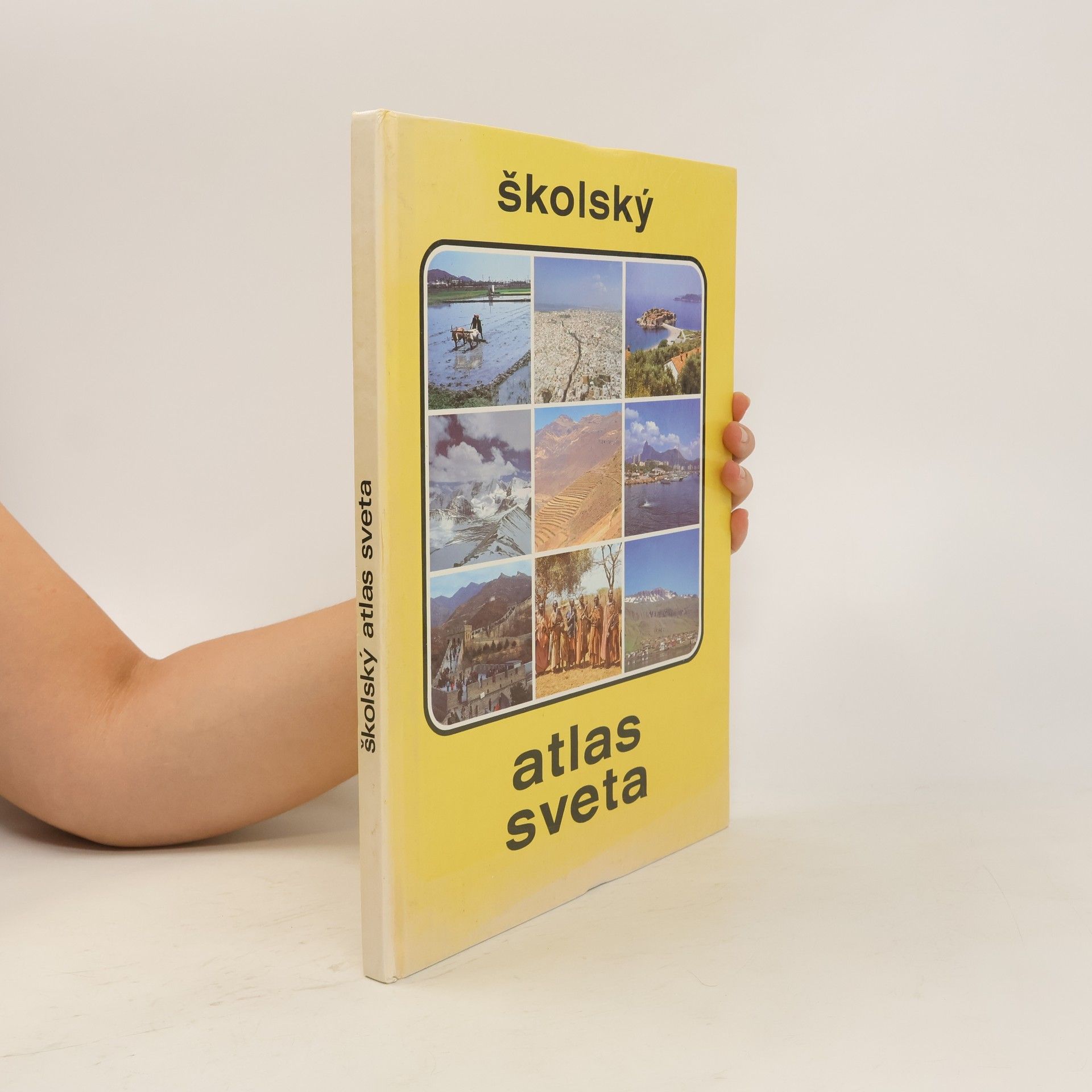 Jozef Ščipák Školský atlas sveta