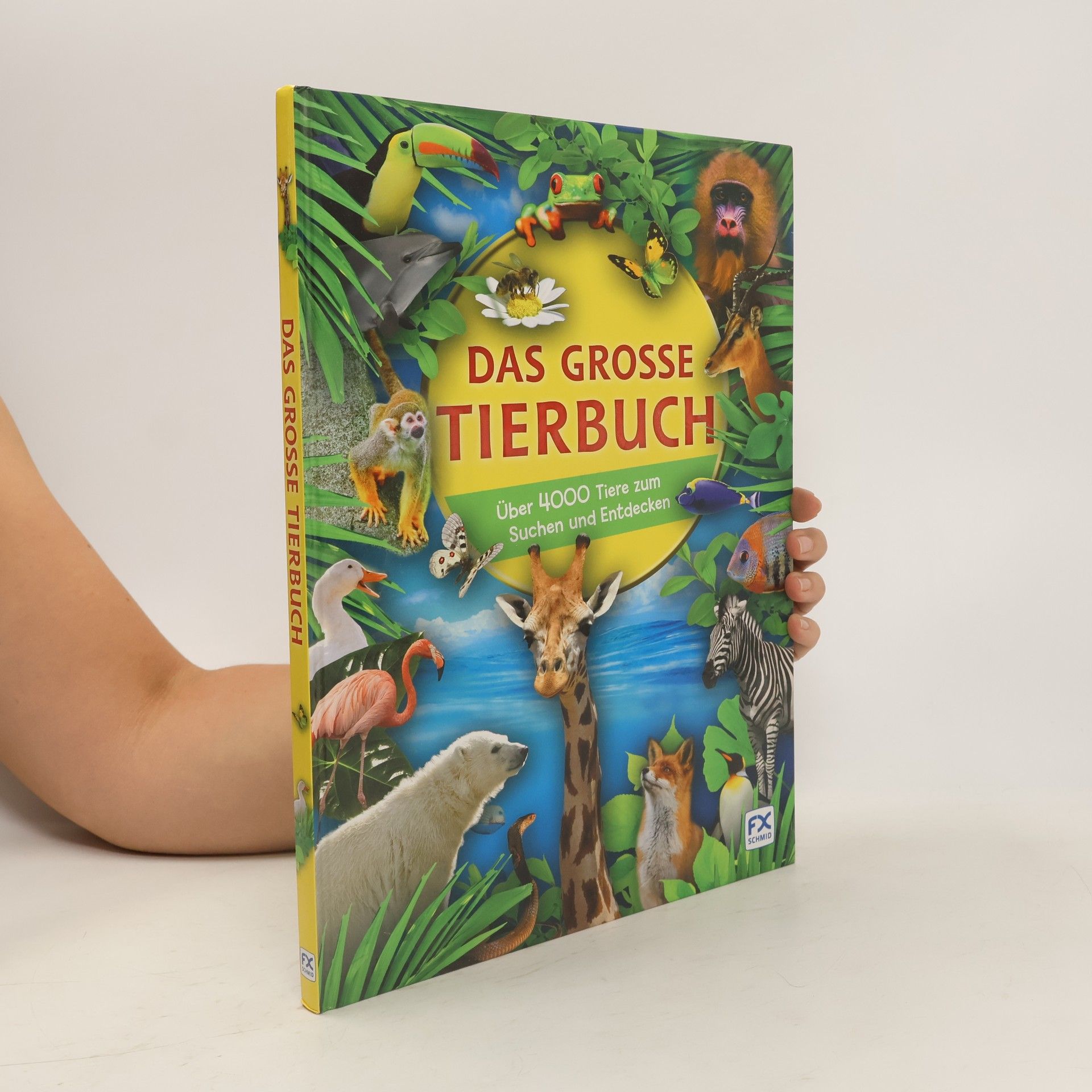 Wolfgang Hensel Das große Tierbuch