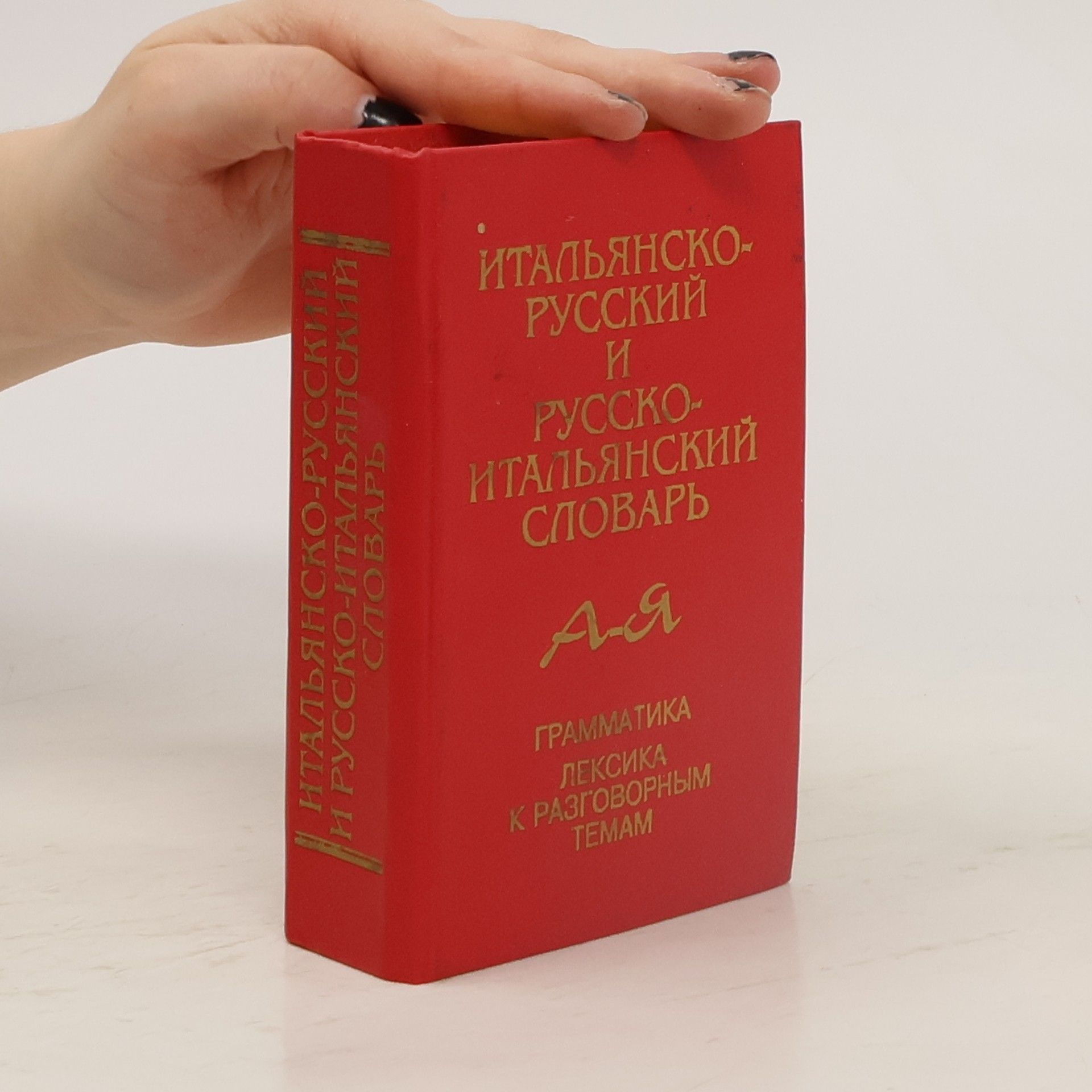 AA.VV. Итальянско-русский и русско-итальянский словарь