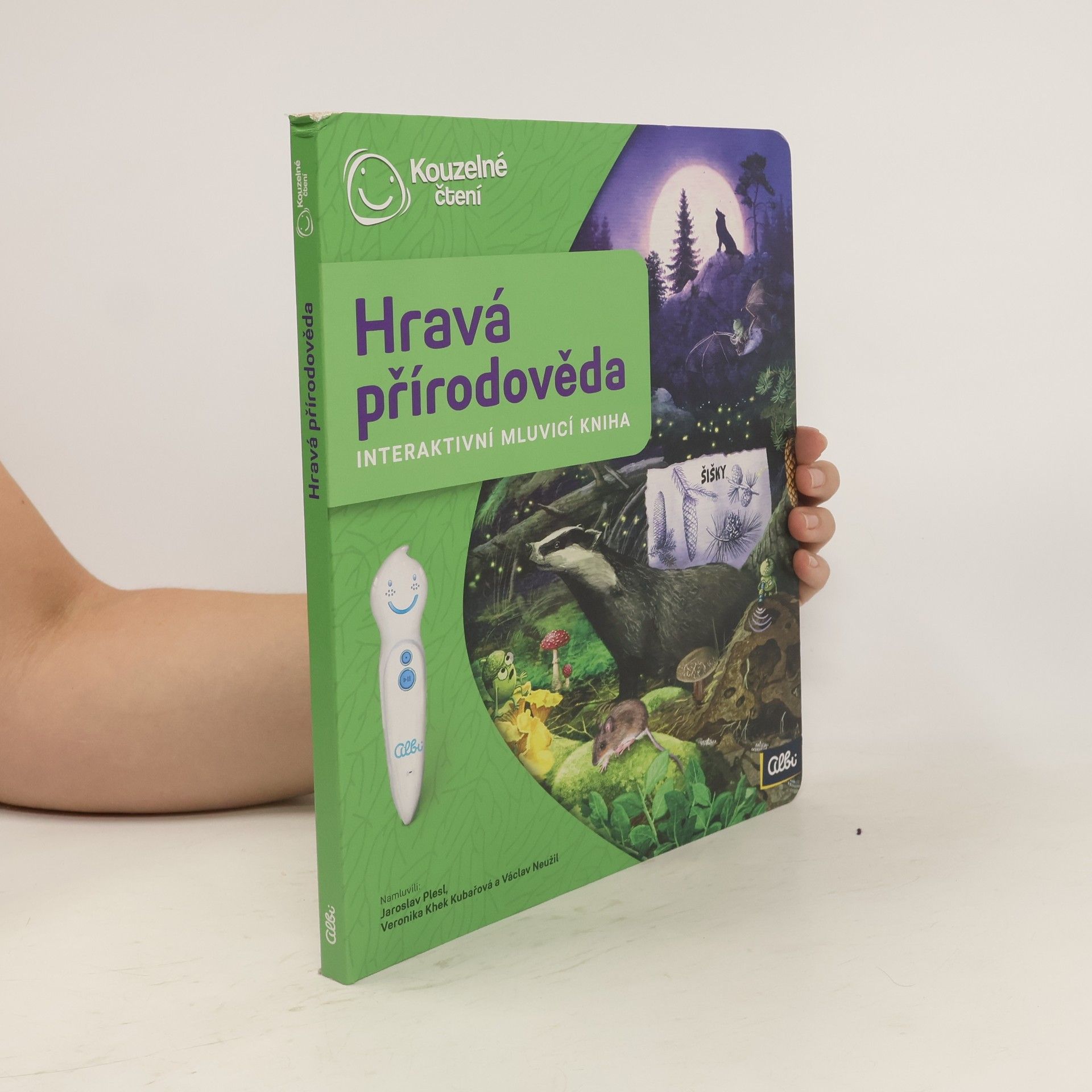 Martina Lásková Hravá přírodověda. Interaktivní mluvící kniha