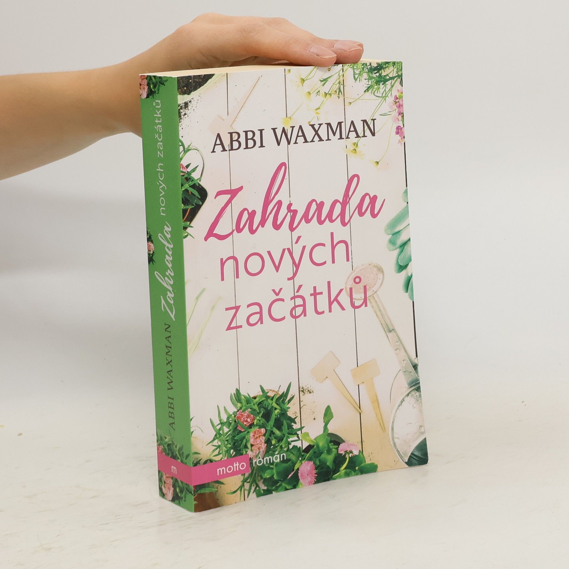 Abbi Waxman Zahrada nových začátků