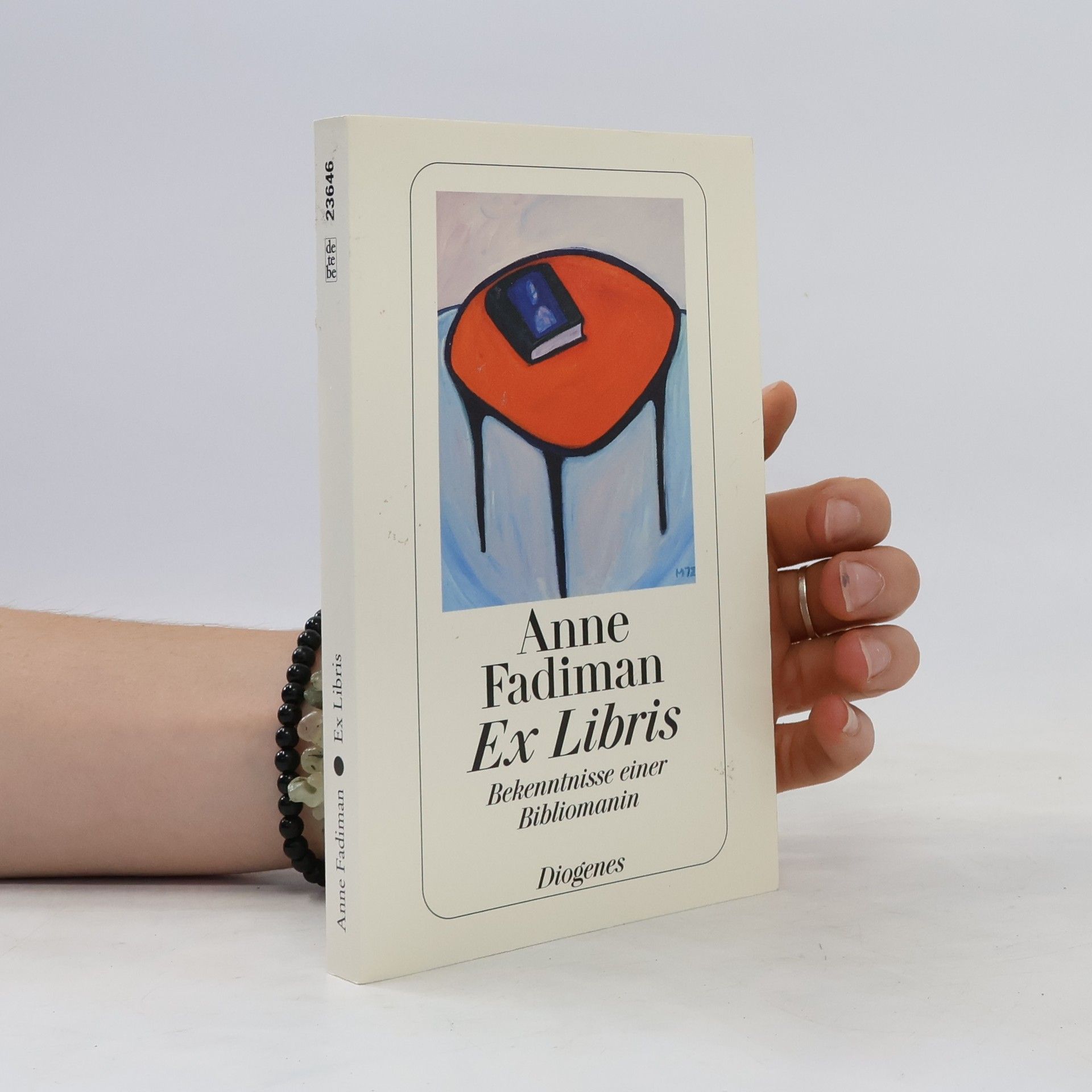 Anne Fadiman Ex libris