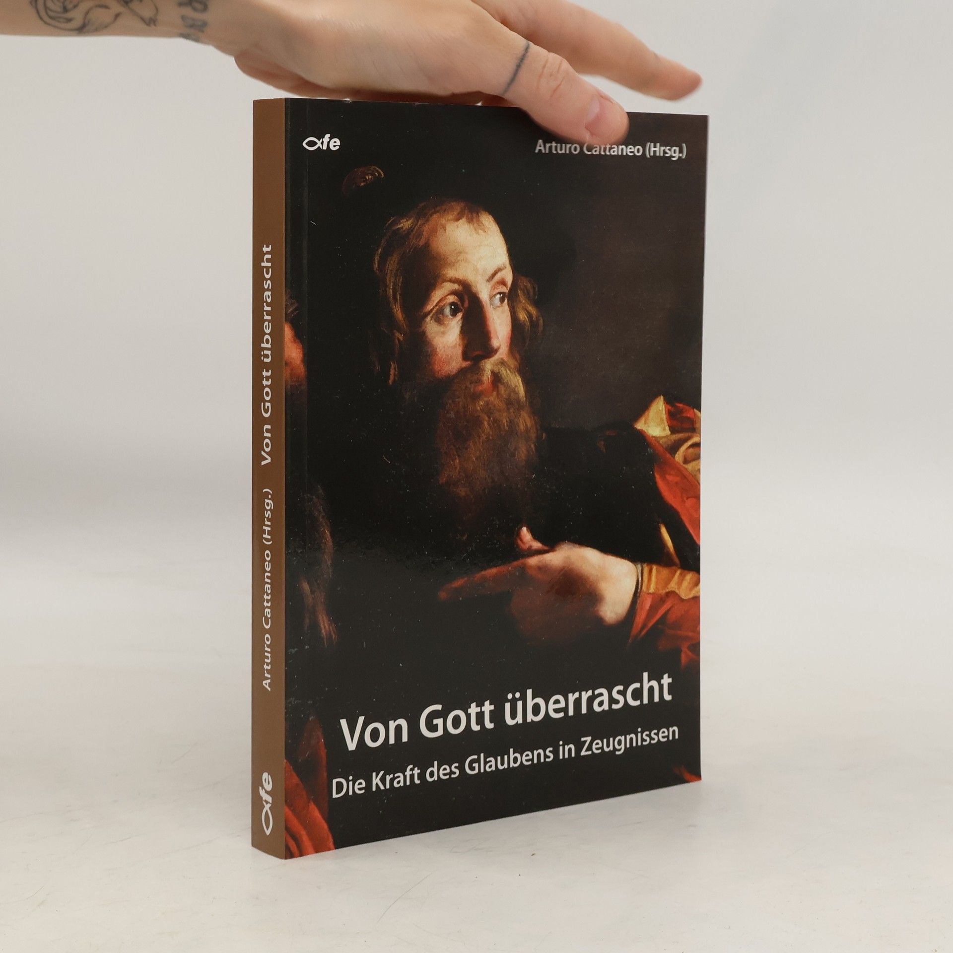 Arturo Cattaneo Von Gott überrascht