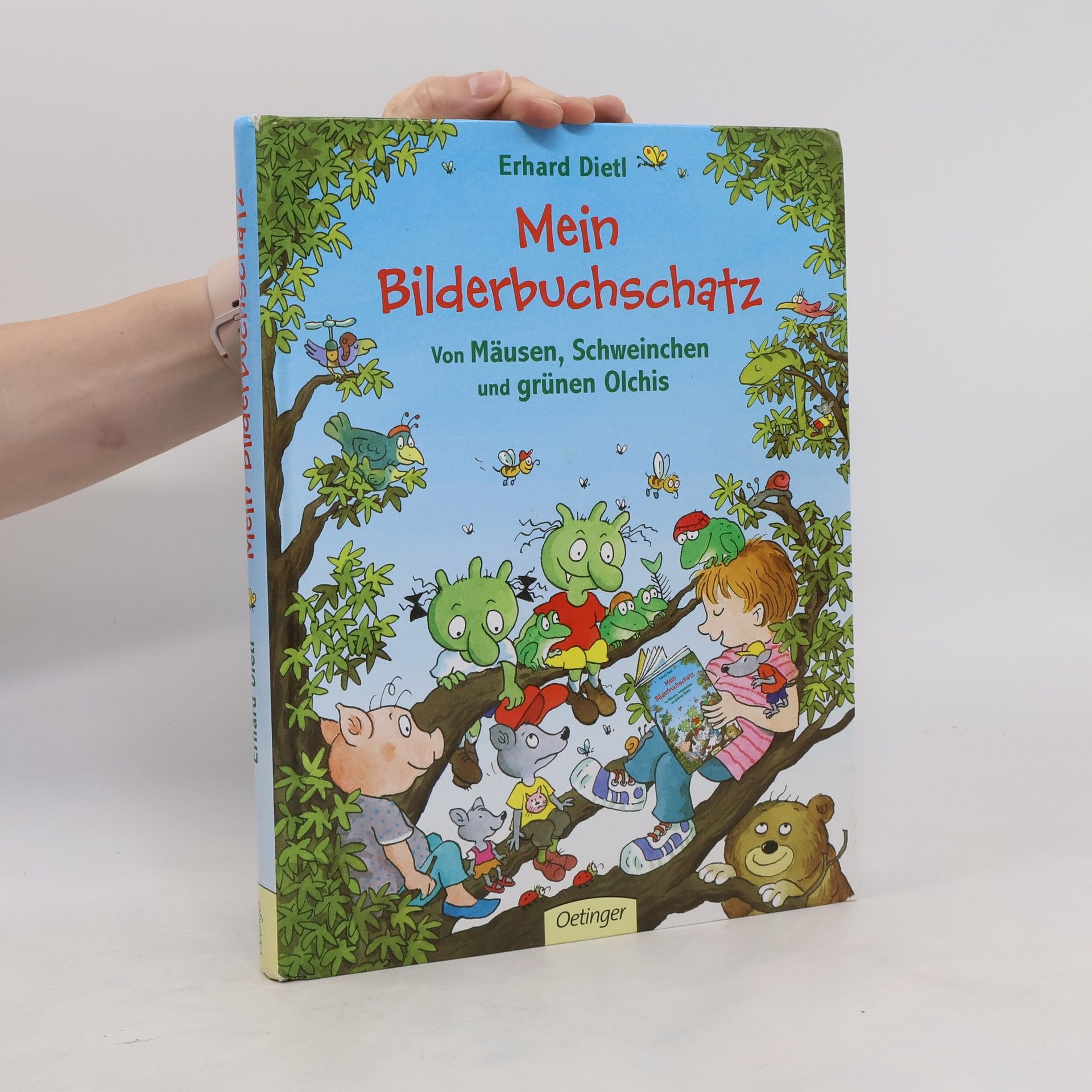 Erhard Dietl Mein Bilderbuchschatz