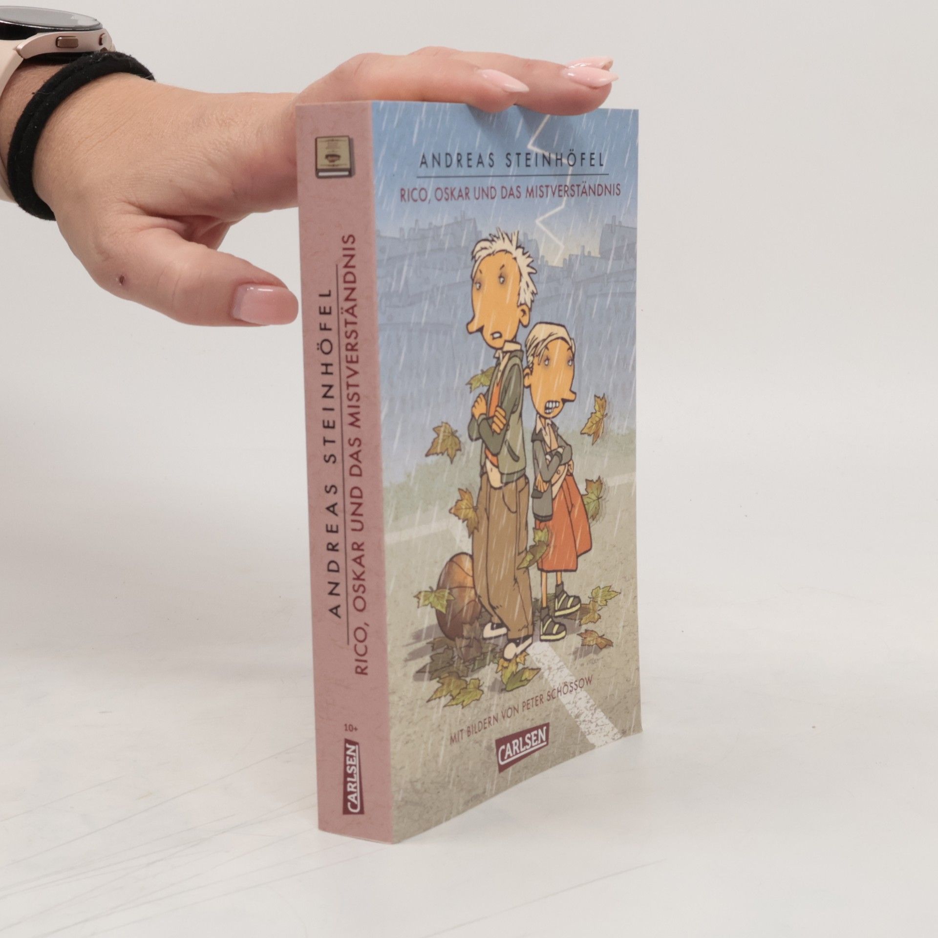 Andreas Steinhöfel Rico, Oskar und das Mistverständnis (Rico und Oskar 5)