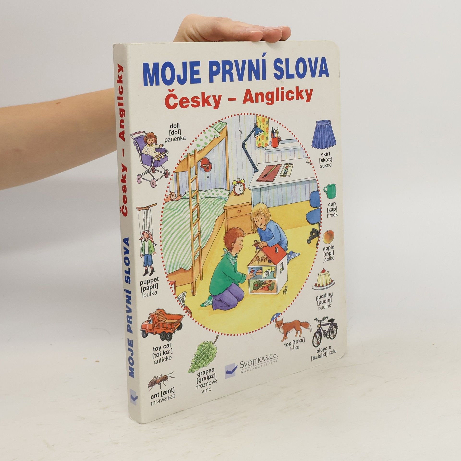 AA.VV. Moje první slova: Česky - Anglicky