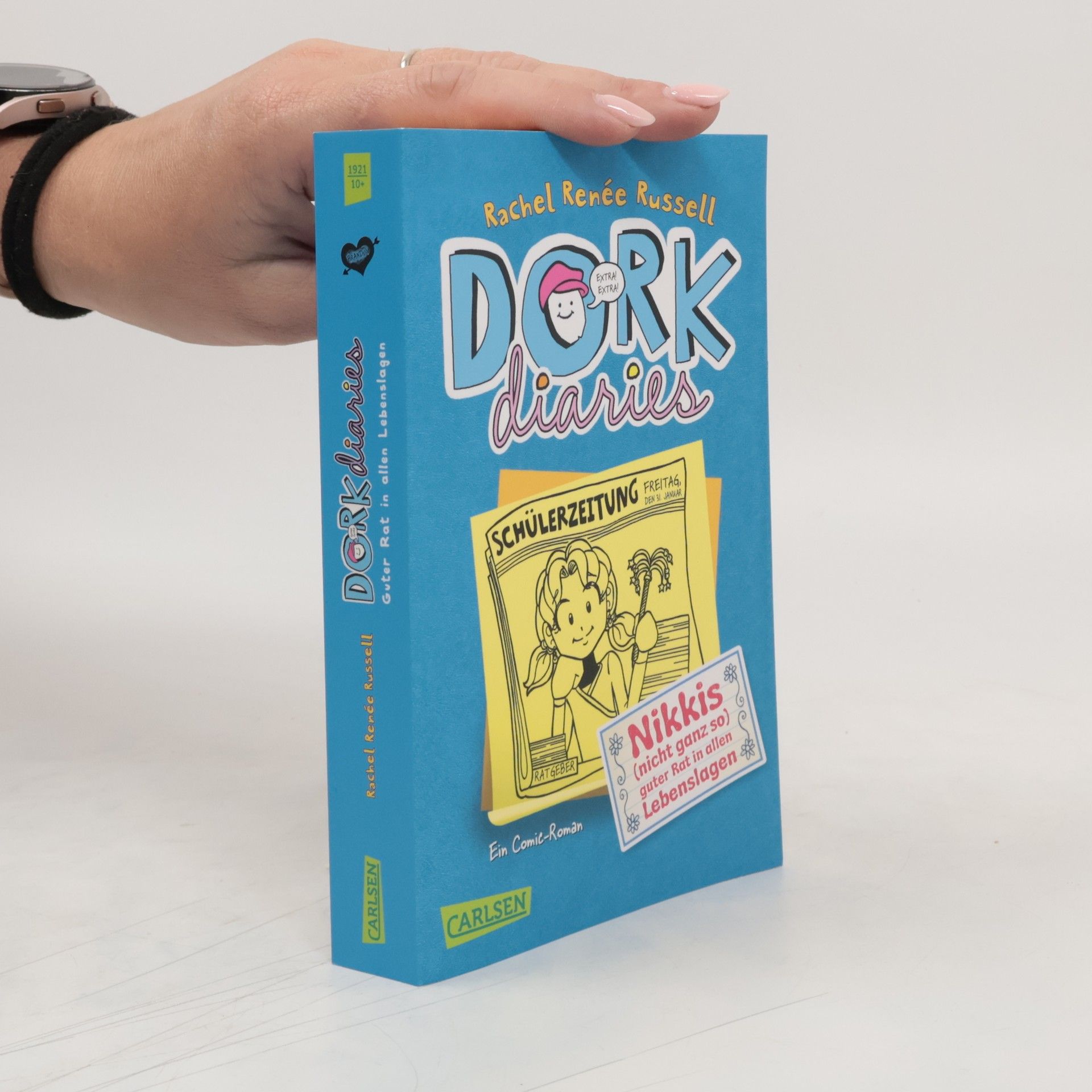 Rachel Renee Russell DORK Diaries 5: Nikkis (nicht ganz so) guter Rat in allen Lebenslagen