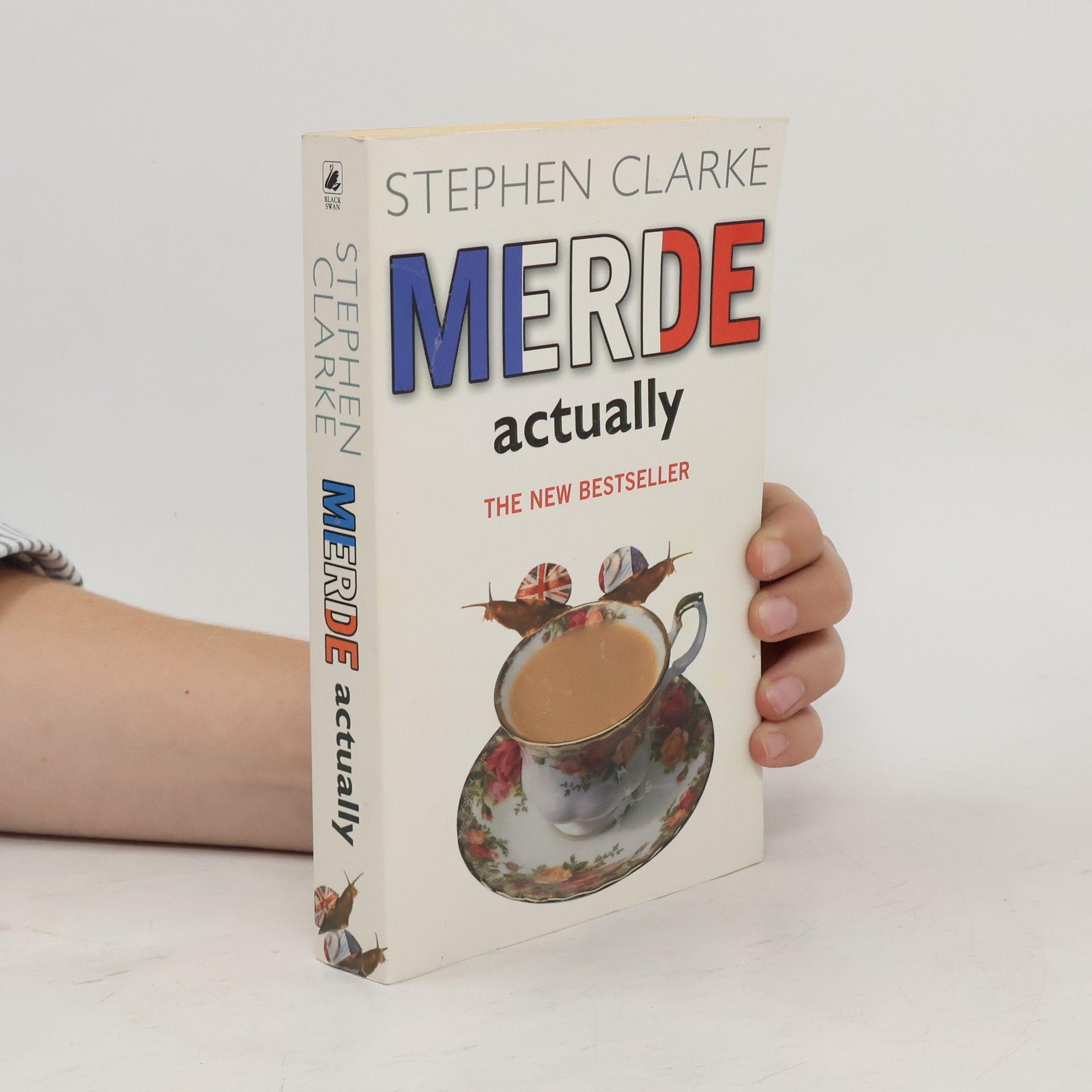Stephen Clarke Merde actually