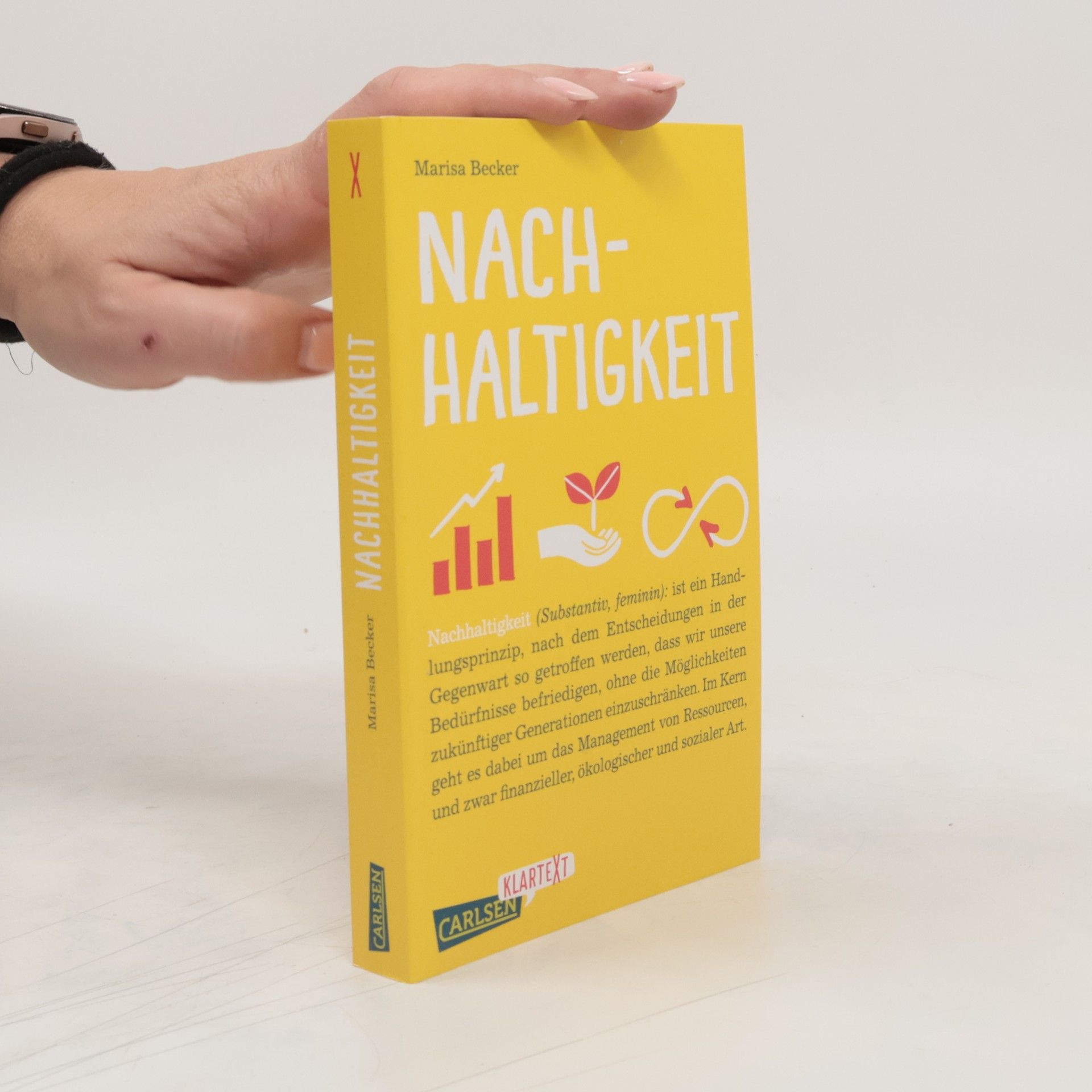 Marisa Becker Carlsen Klartext: Nachhaltigkeit