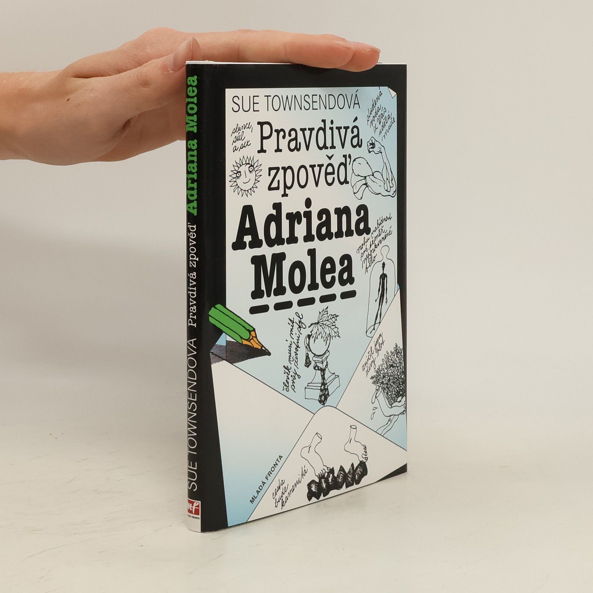 Sue Townsend Pravdivá zpověď Adriana Molea