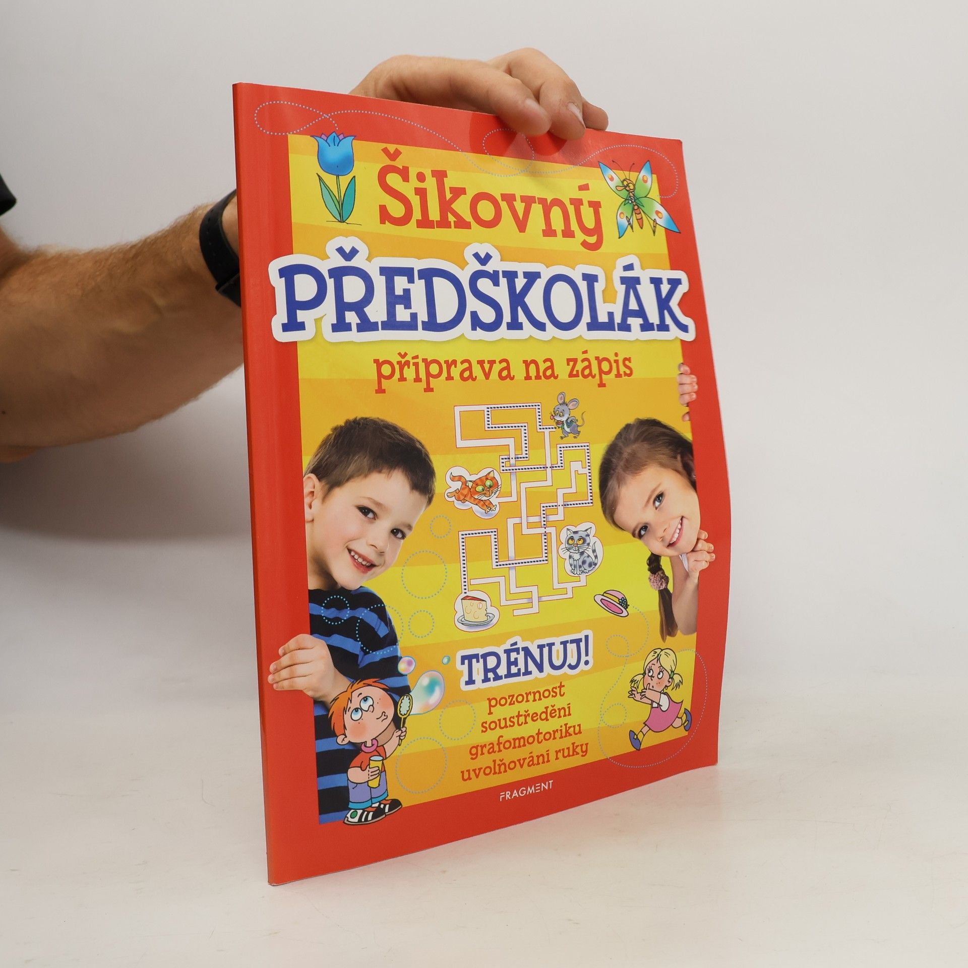 Antonín Šplíchal Šikovný předškolák. Příprava na zápis