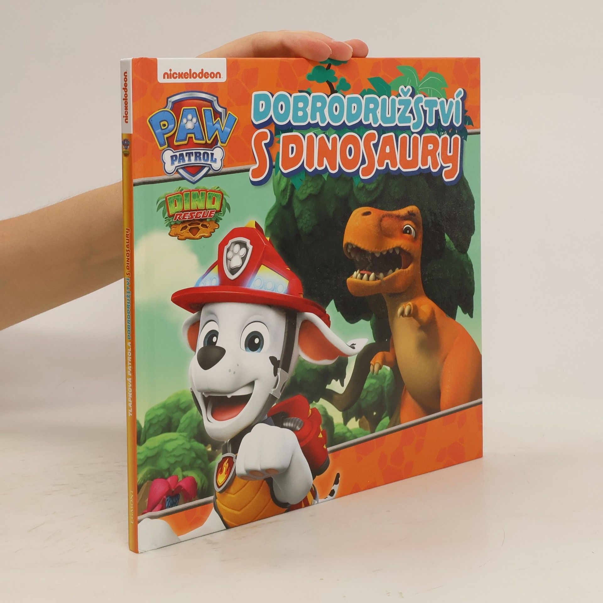 Petra Vichrová Dobrodružství s dinosaury