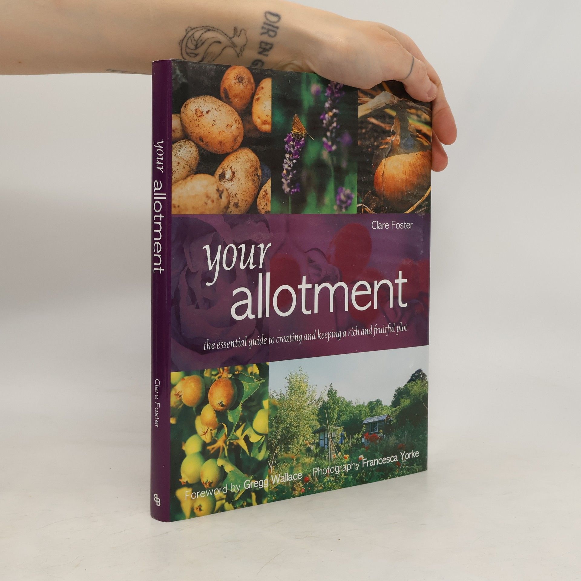 Clare Foster Your Allotment