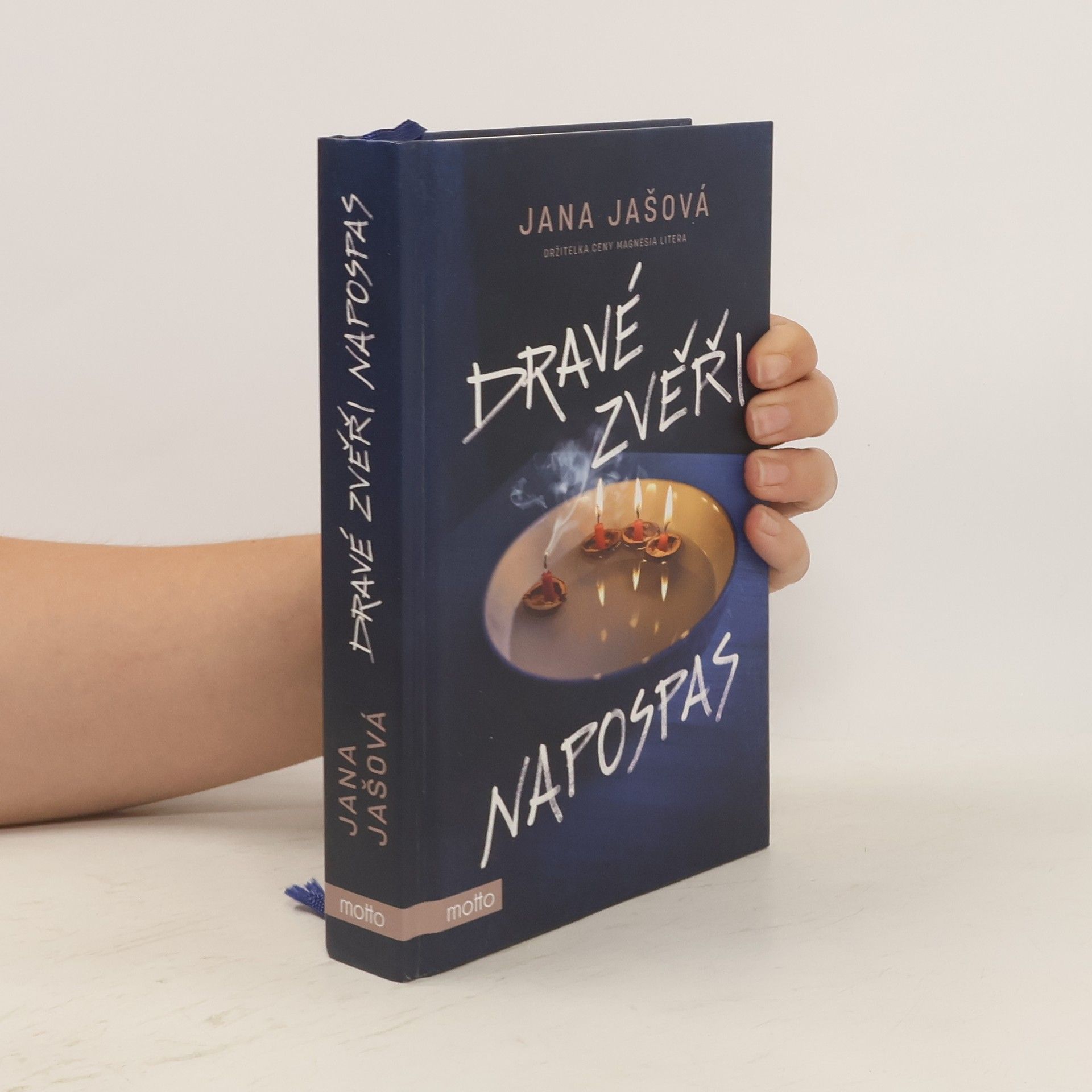Jana Jašová Dravé zvěři napospas