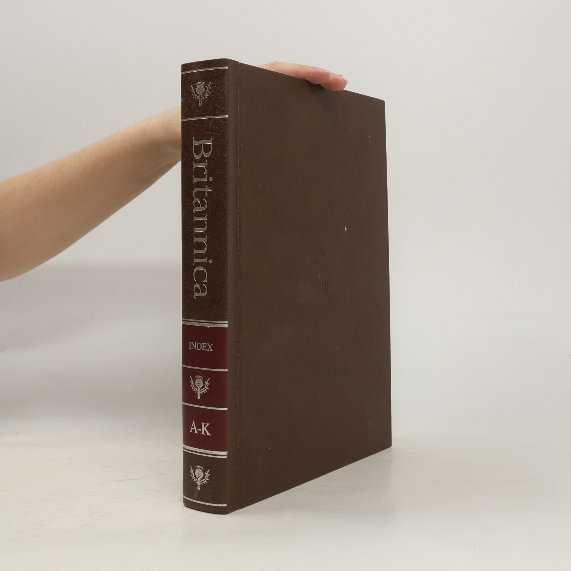 kolektiv The New Encyclopaedia Britannica A-K