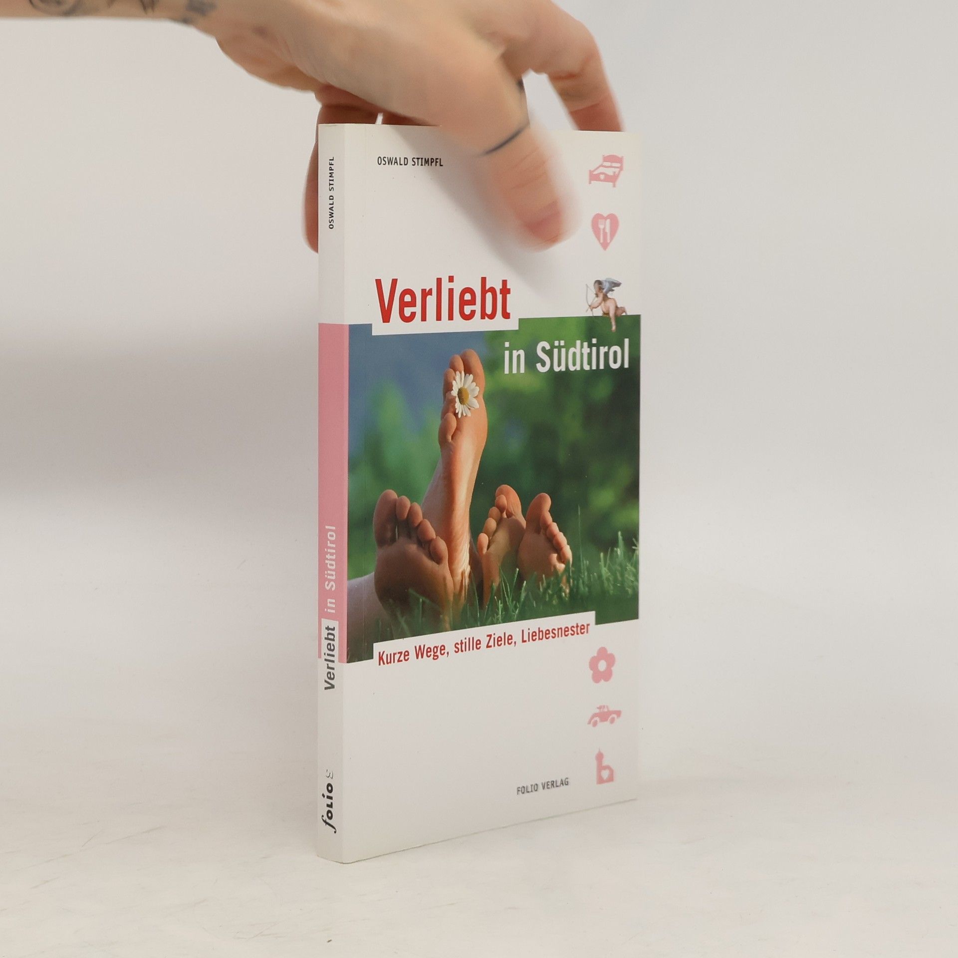Oswald Stimpfl Verliebt in Südtirol