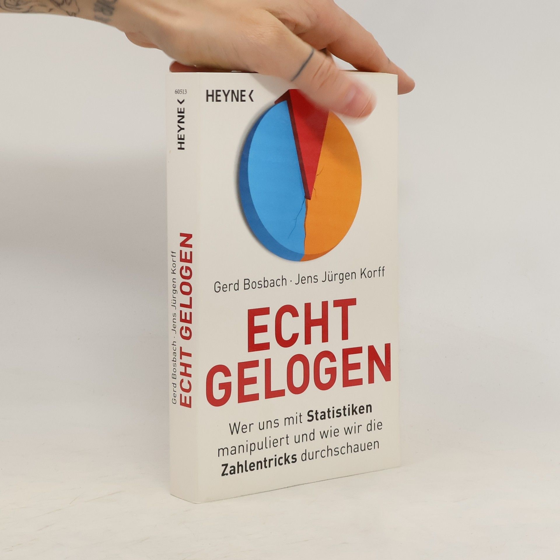 Gerd Bosbach Echt gelogen
