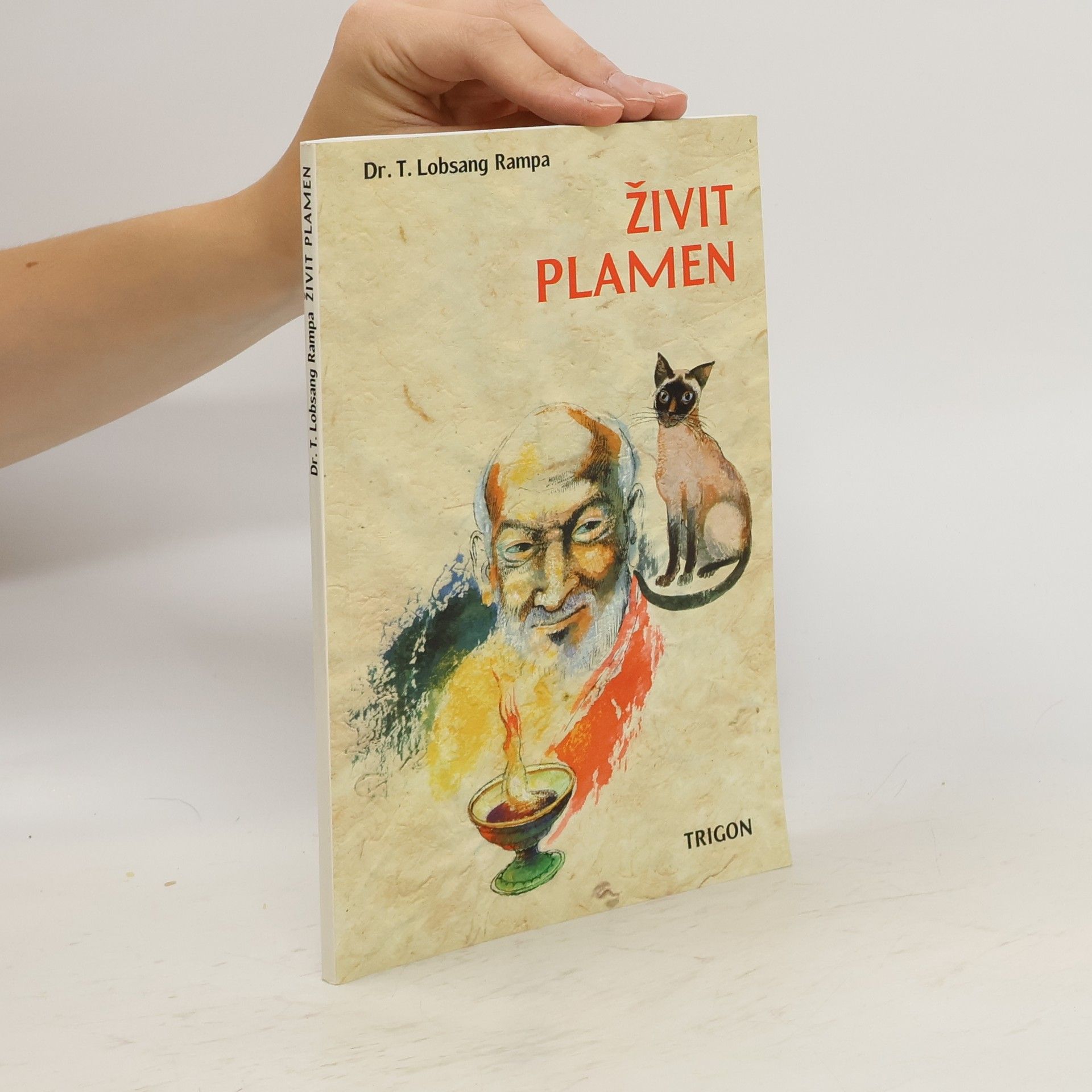 Lobsang Rampa Živit plamen