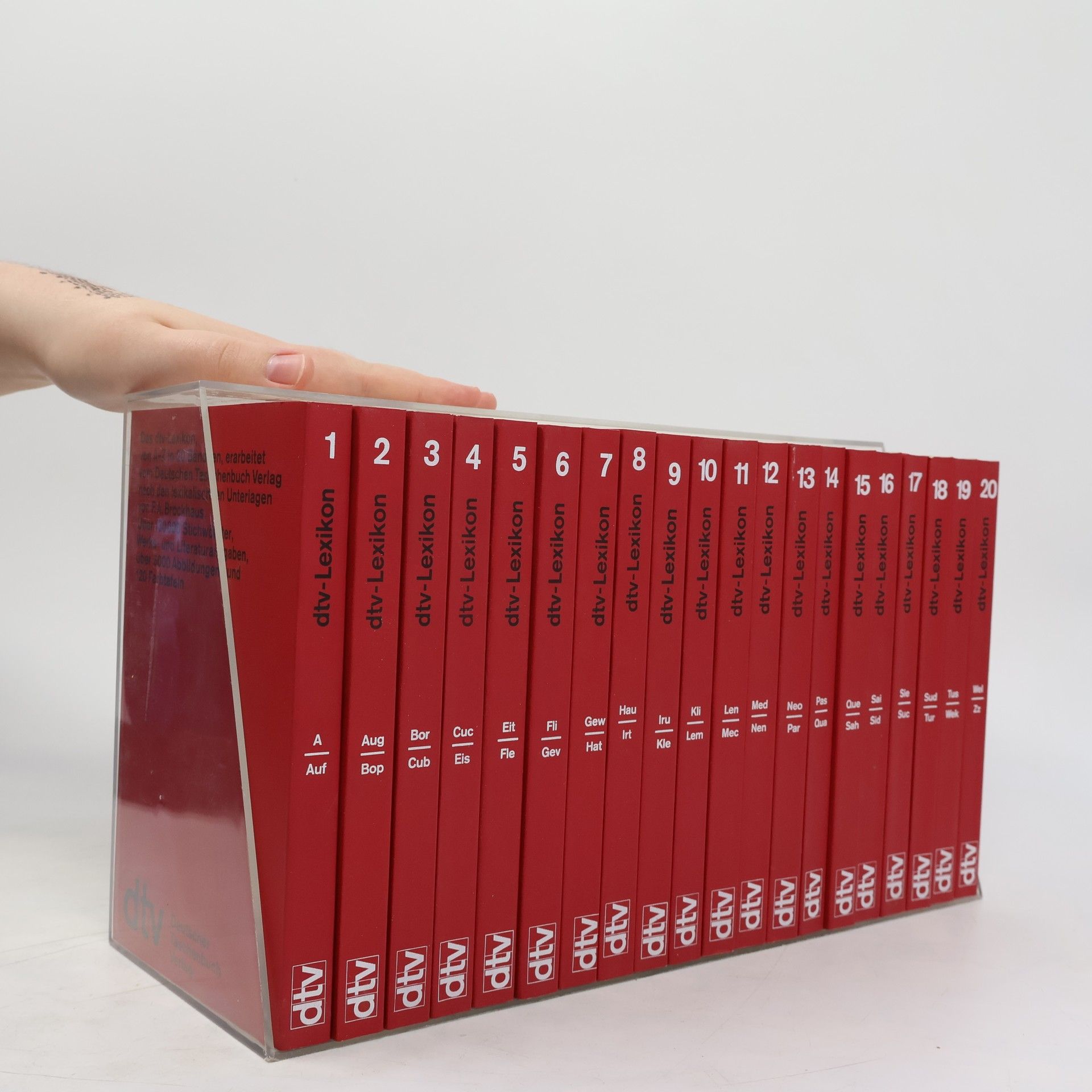 Autorenkollektiv Dtv Lexikon 1-20