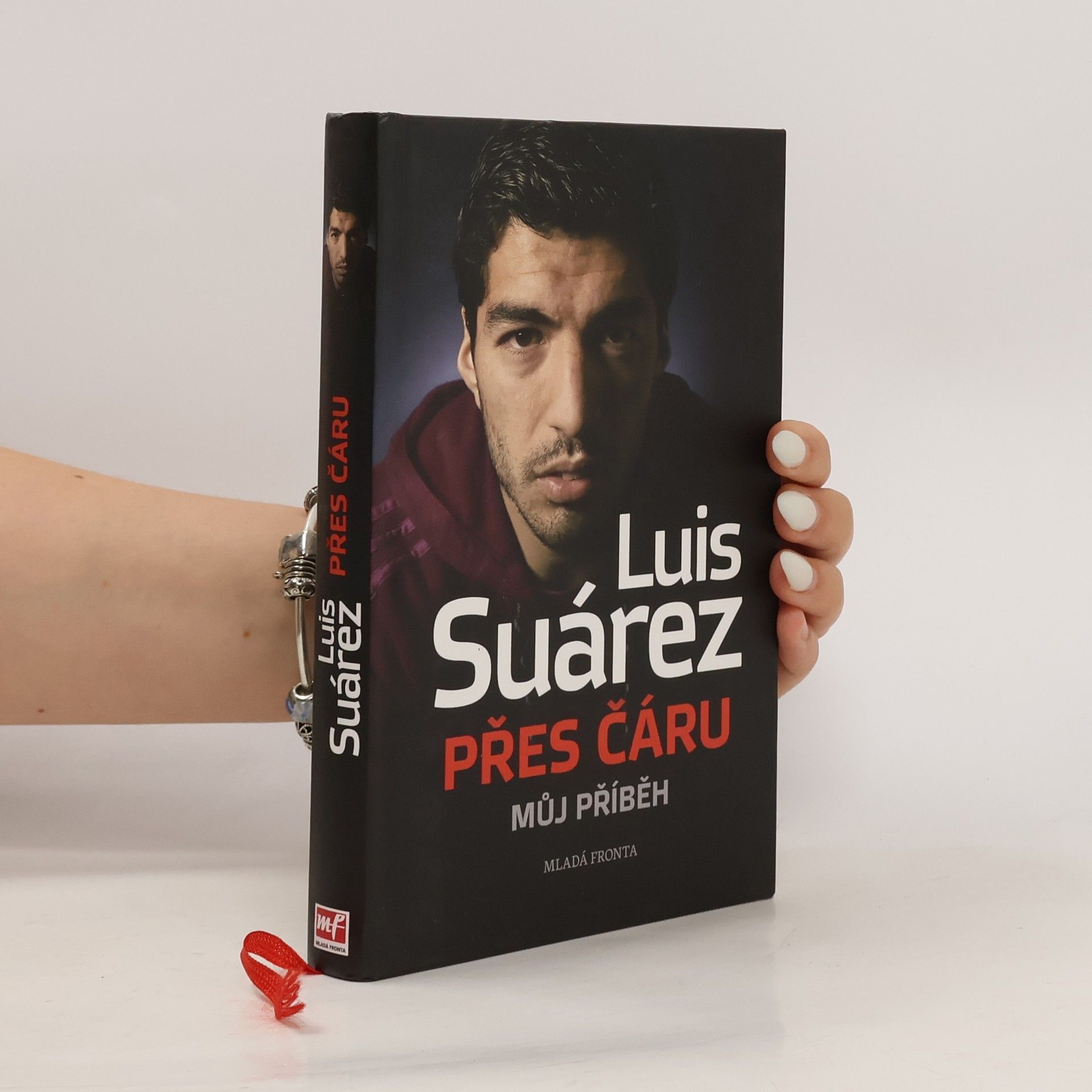 Luis Suárez Přes čáru. Můj příběh