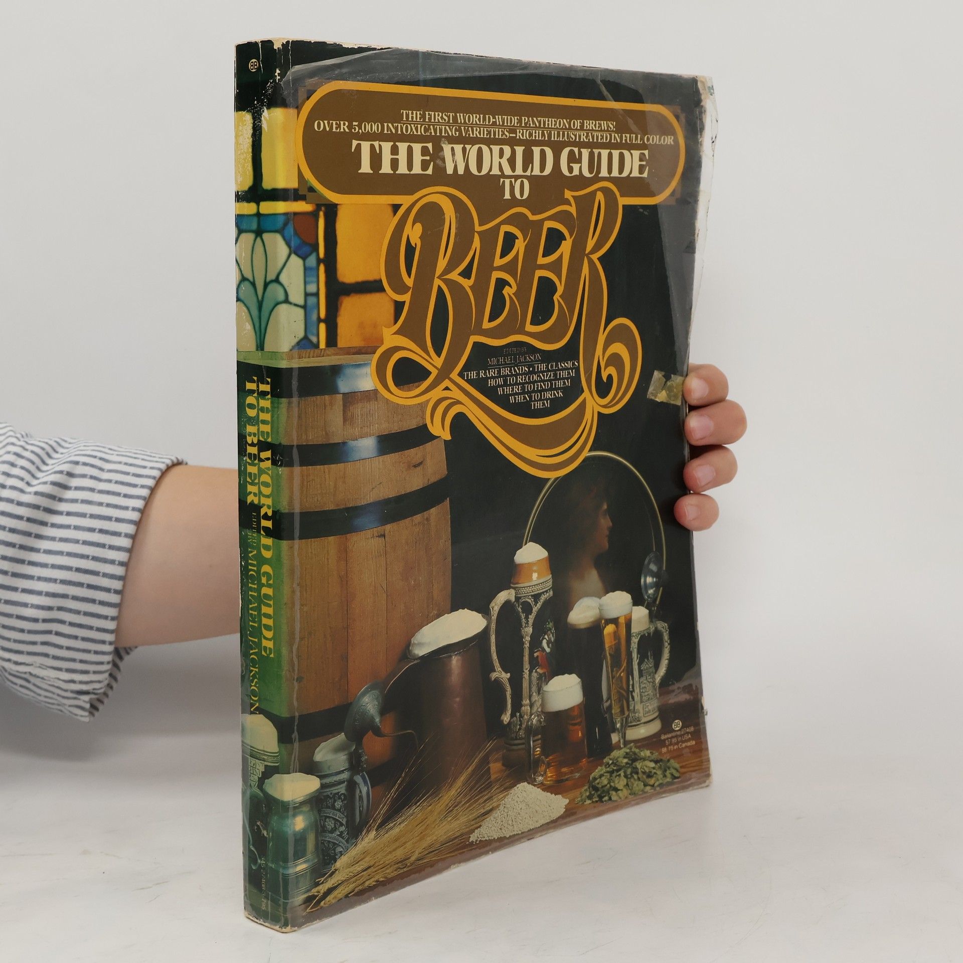 Michael Jackson The World Guide to Beer