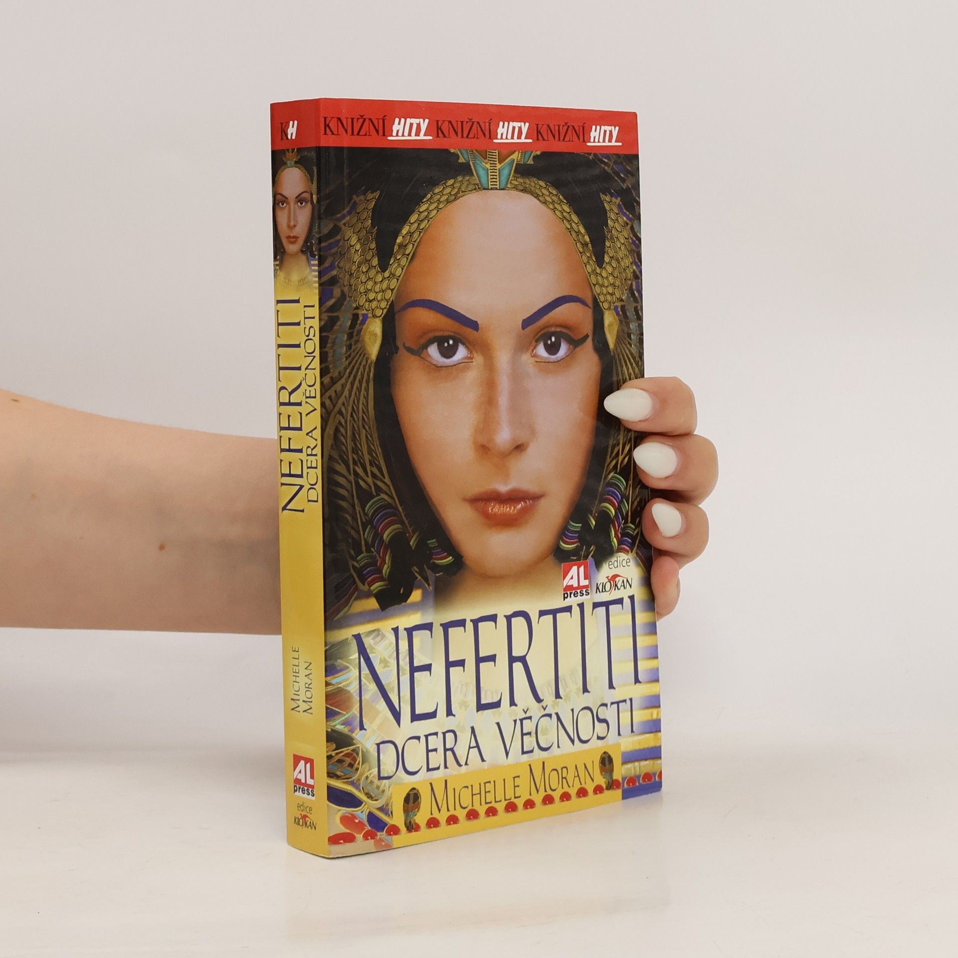 Michelle Moran Nefertiti, dcera věčnosti